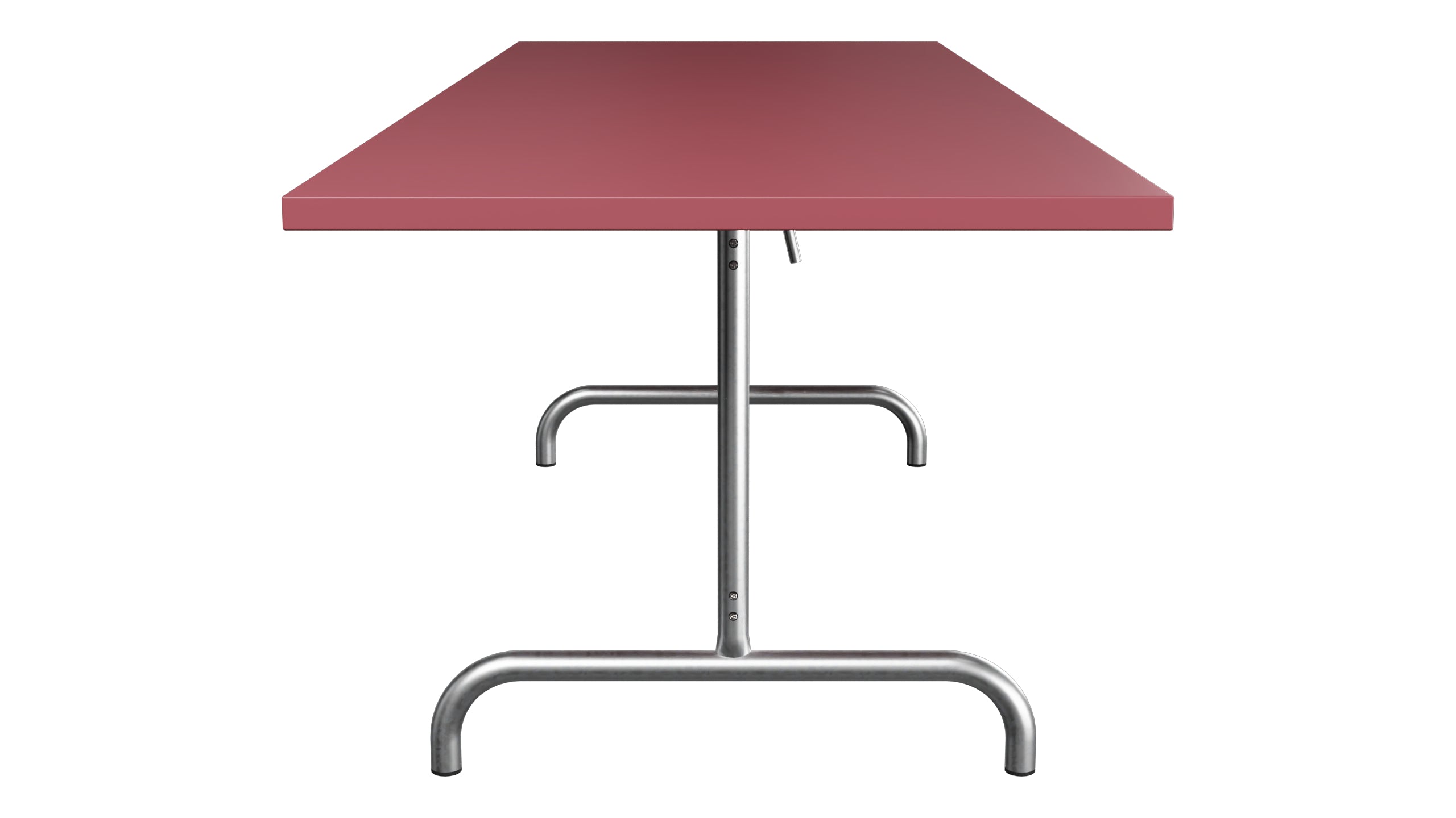 Säntis Metall-Gartentisch 240x80 klappbar in Bordeaux präsentiert im Onlineshop von KAQTU Design AG. Gartentisch ist von Schaffner