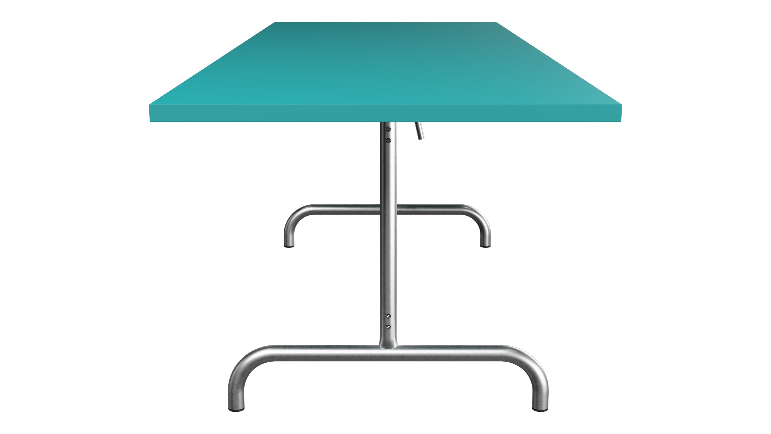Säntis Metall-Gartentisch 240x80 klappbar in Kaliblau präsentiert im Onlineshop von KAQTU Design AG. Gartentisch ist von Schaffner