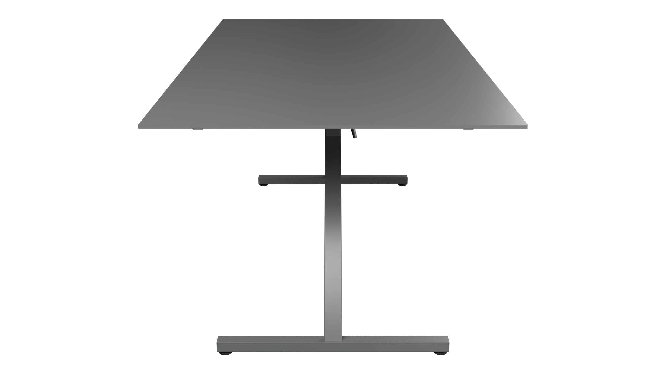 Bernardino Gartentisch aus Glasfaser 220x100 klappbar in Graphit präsentiert im Onlineshop von KAQTU Design AG. Gartentisch ist von Schaffner