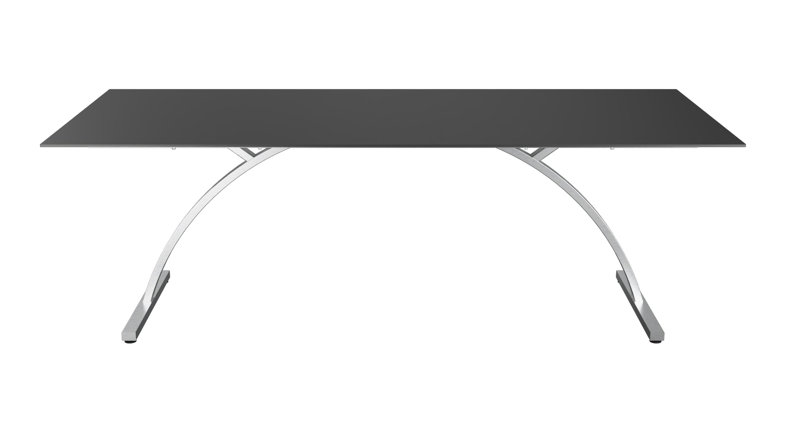 Bernardino Gartentisch aus Glasfaser 220x100 klappbar in Anthrazit präsentiert im Onlineshop von KAQTU Design AG. Gartentisch ist von Schaffner