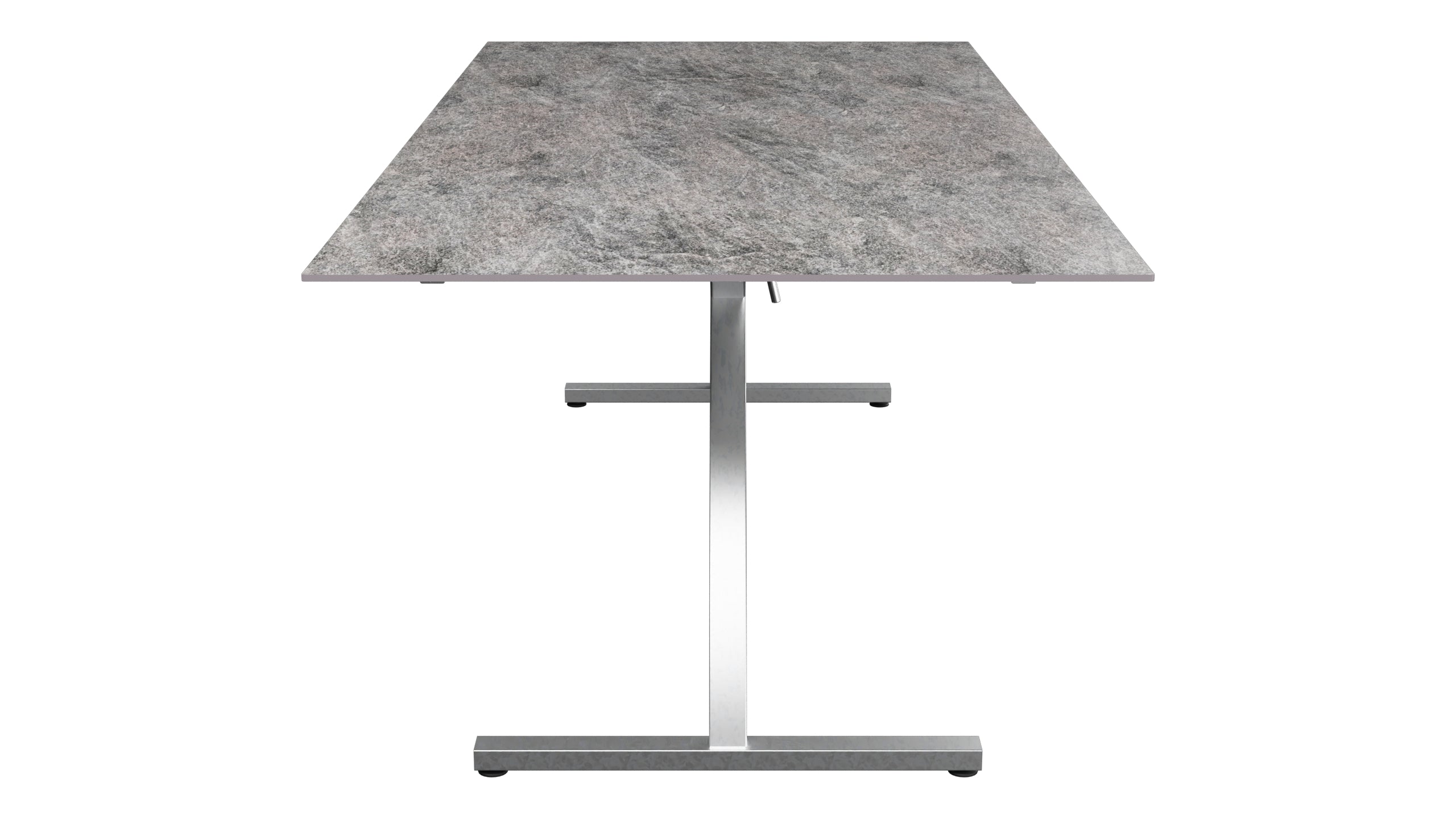 Bernardino Gartentisch aus Glasfaser 220x100 klappbar in Deko Schiefer präsentiert im Onlineshop von KAQTU Design AG. Gartentisch ist von Schaffner