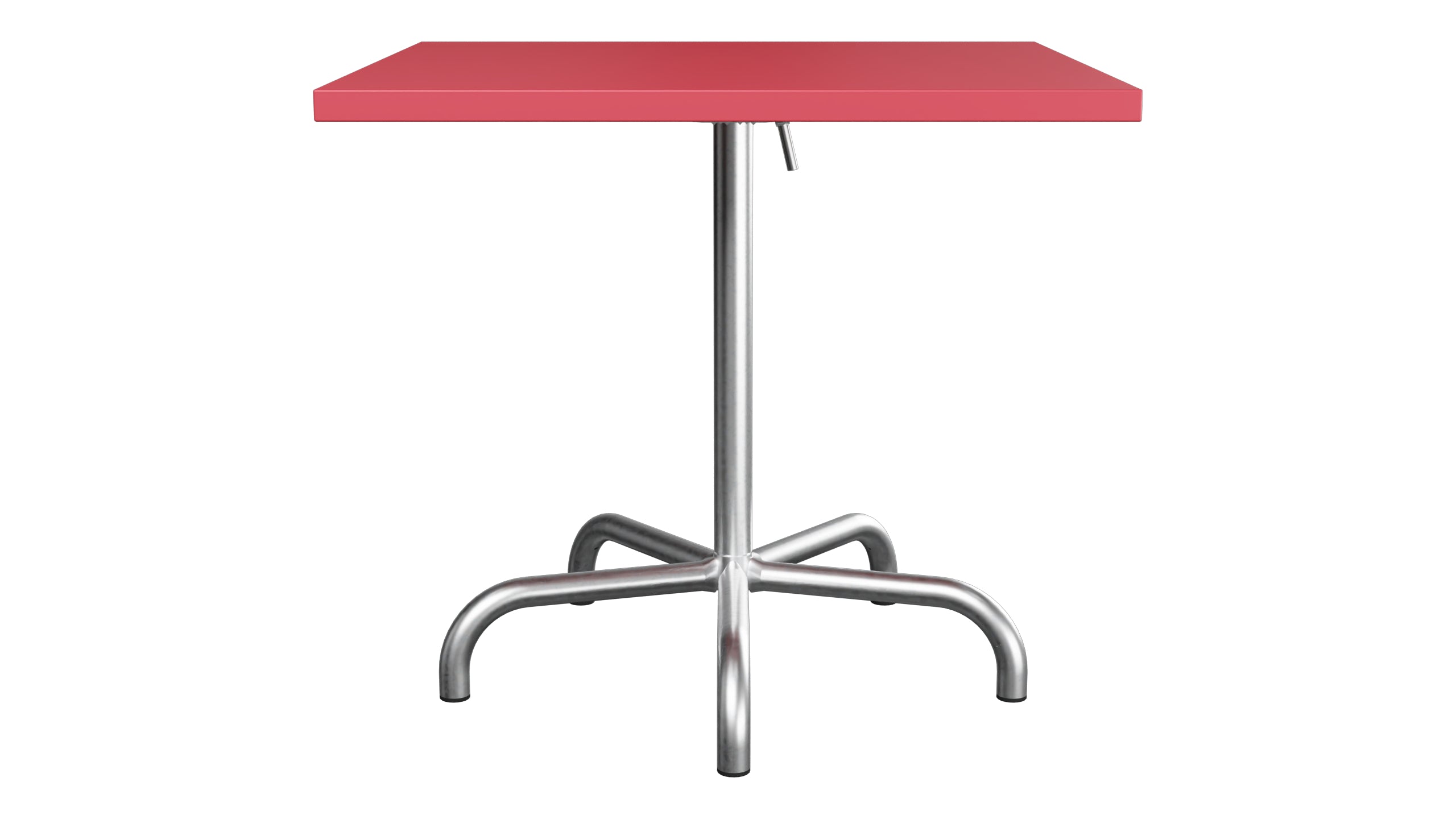 Säntis Metall-Gartentisch 80x80 klappbar in Ahornrot präsentiert im Onlineshop von KAQTU Design AG. Gartentisch ist von Schaffner