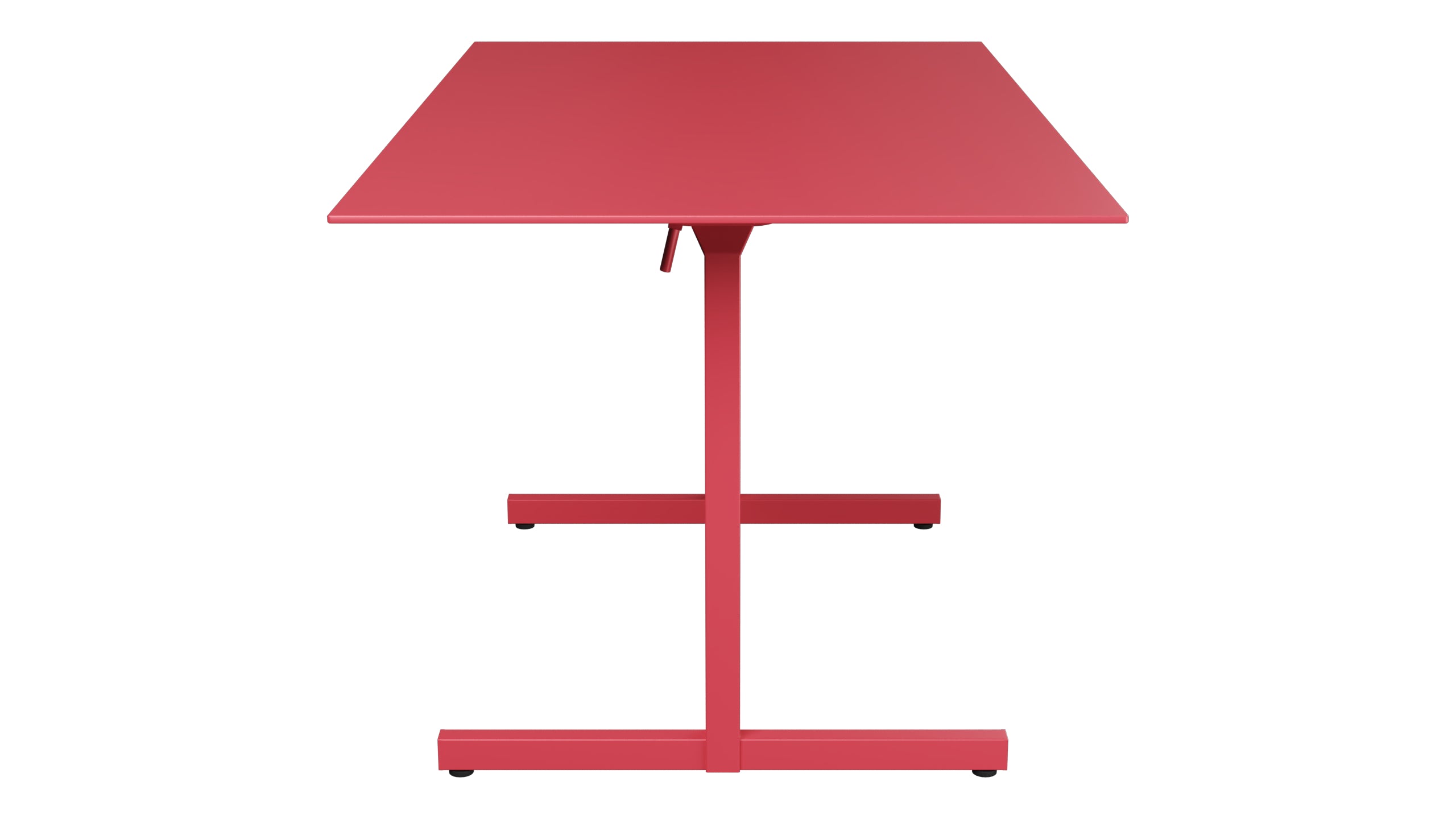 Luzern Glasfaser-Gartentisch Decor 140x80 klappbar in Ahornrot präsentiert im Onlineshop von KAQTU Design AG. Gartentisch ist von Schaffner