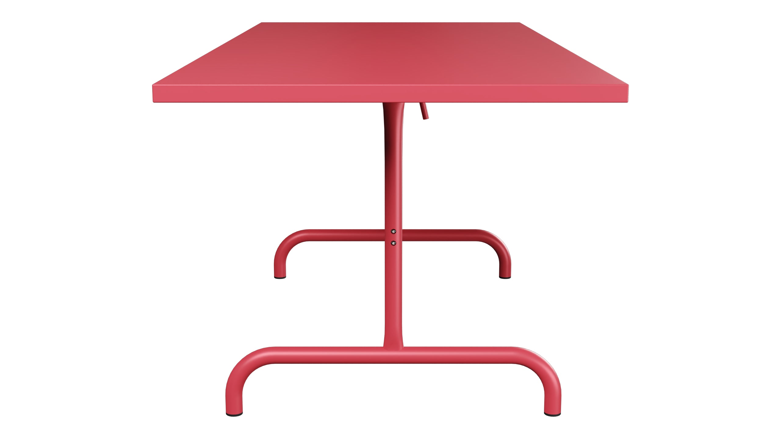 Säntis Metall-Gartentisch 180x80 klappbar in Ahornrot präsentiert im Onlineshop von KAQTU Design AG. Gartentisch ist von Schaffner