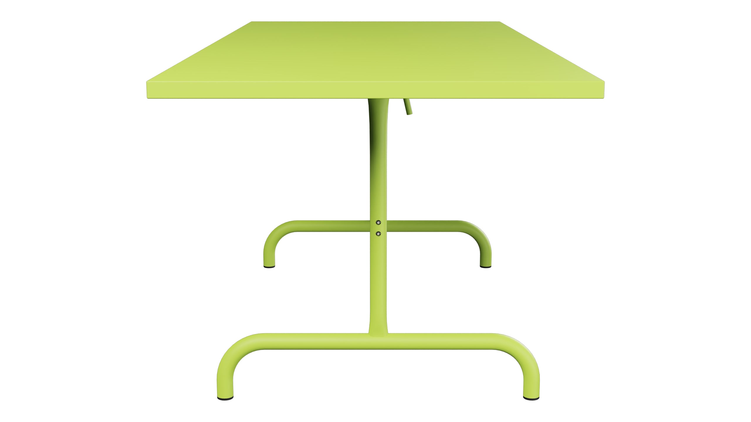 Säntis Metall-Gartentisch 180x80 klappbar in Hellgrün präsentiert im Onlineshop von KAQTU Design AG. Gartentisch ist von Schaffner