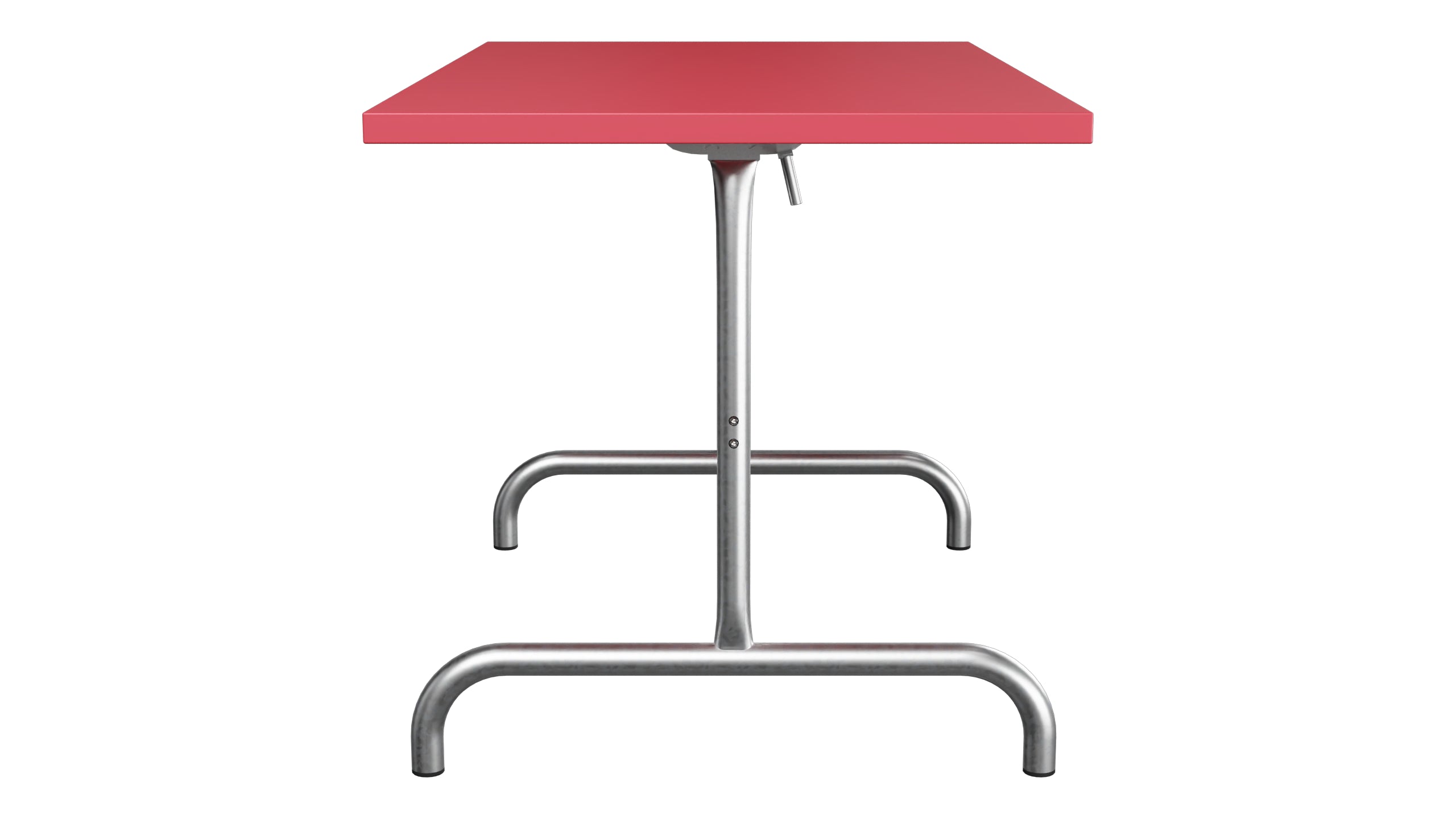 Säntis Metall-Gartentisch 117x70 klappbar in Ahornrot präsentiert im Onlineshop von KAQTU Design AG. Gartentisch ist von Schaffner