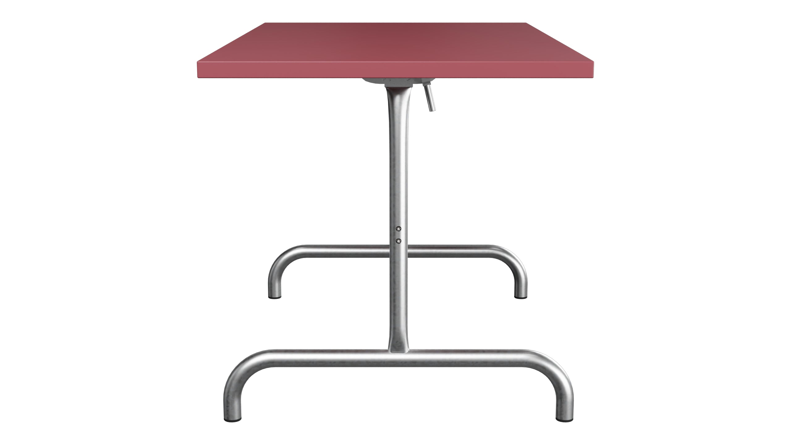 Säntis Metall-Gartentisch 117x70 klappbar in Bordeaux präsentiert im Onlineshop von KAQTU Design AG. Gartentisch ist von Schaffner