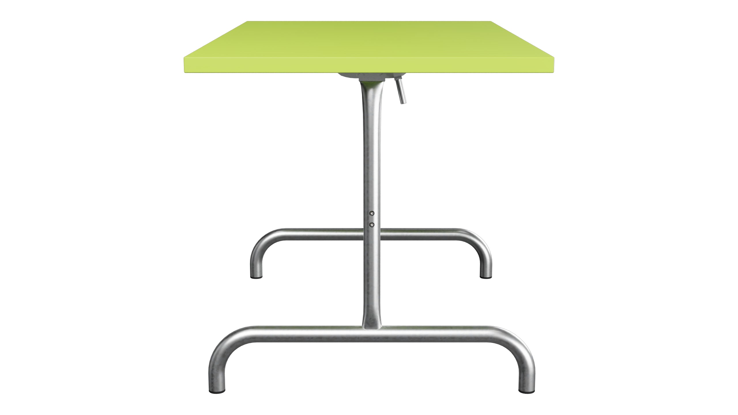 Säntis Metall-Gartentisch 117x70 klappbar in Hellgrün präsentiert im Onlineshop von KAQTU Design AG. Gartentisch ist von Schaffner