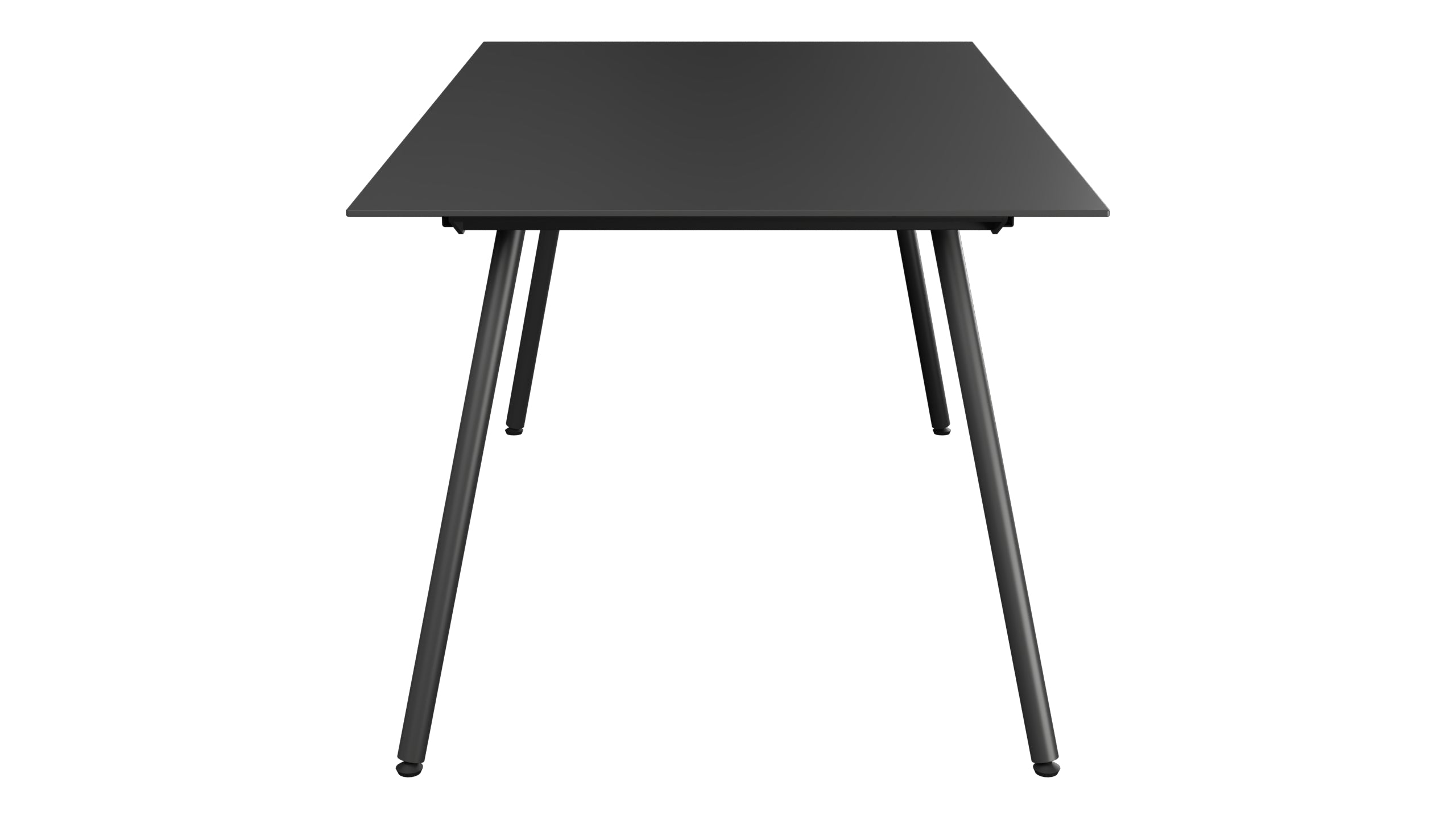 Locarno Glasfaser-Gartentisch 160x90 in Anthrazit präsentiert im Onlineshop von KAQTU Design AG. Gartentisch ist von Schaffner