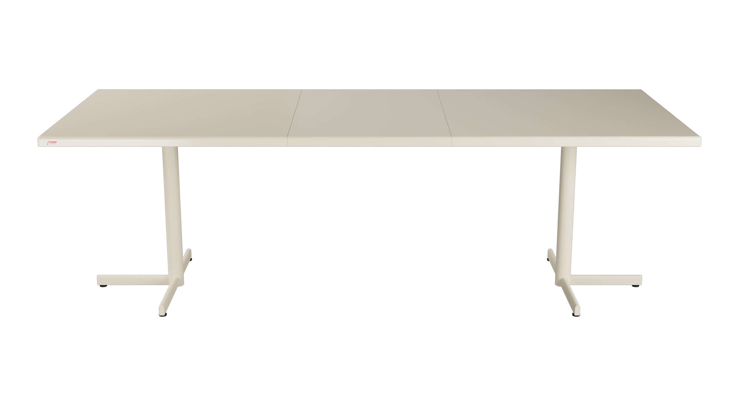 Bodensee Glasfaser-Gartentisch 176/234x95 eckig klappbar, ausziehbar in Pastellsand präsentiert im Onlineshop von KAQTU Design AG. Gartentisch ist von Schaffner