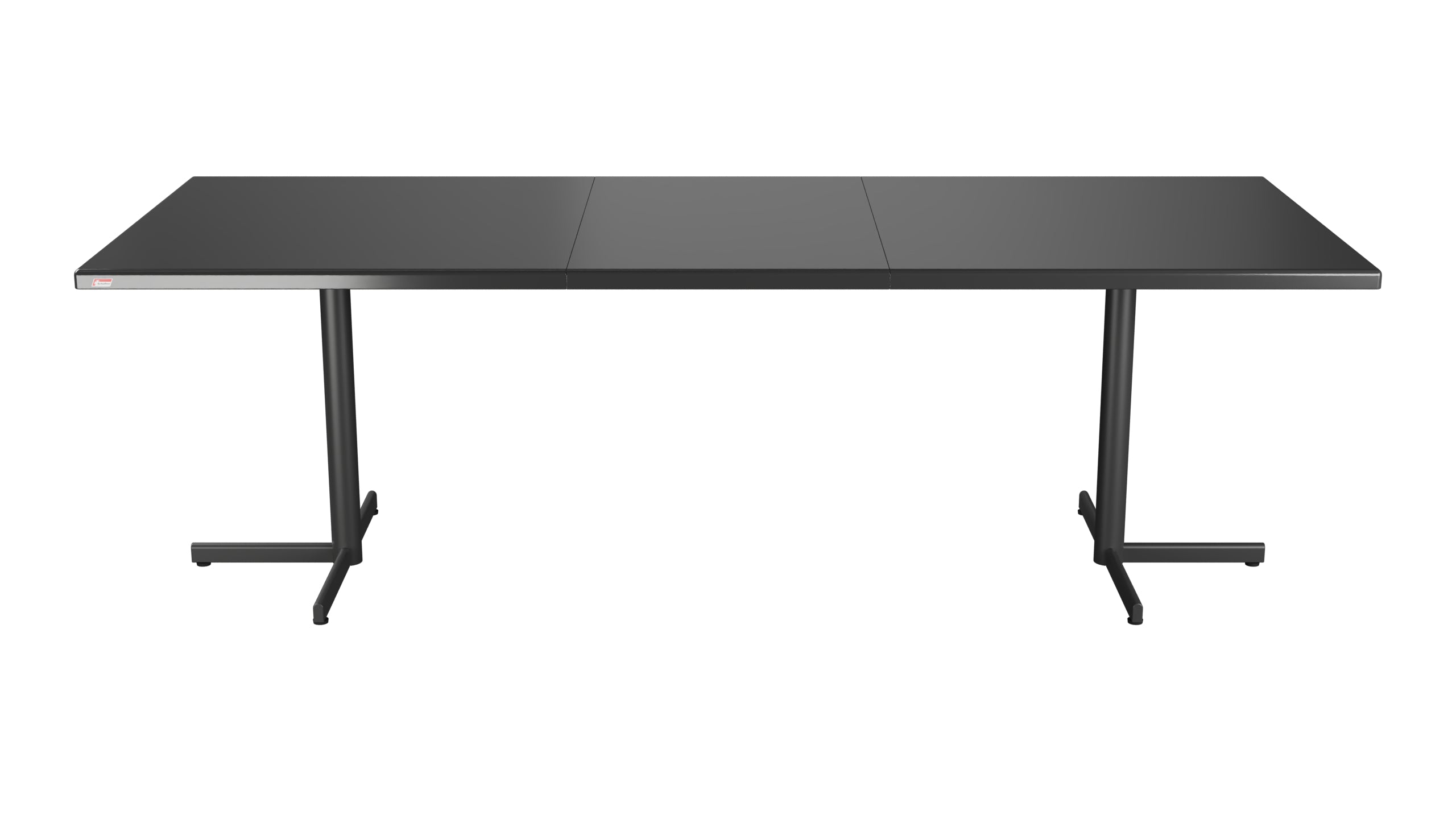 Bodensee Glasfaser-Gartentisch 176/234x95 eckig klappbar, ausziehbar in Anthrazit präsentiert im Onlineshop von KAQTU Design AG. Gartentisch ist von Schaffner
