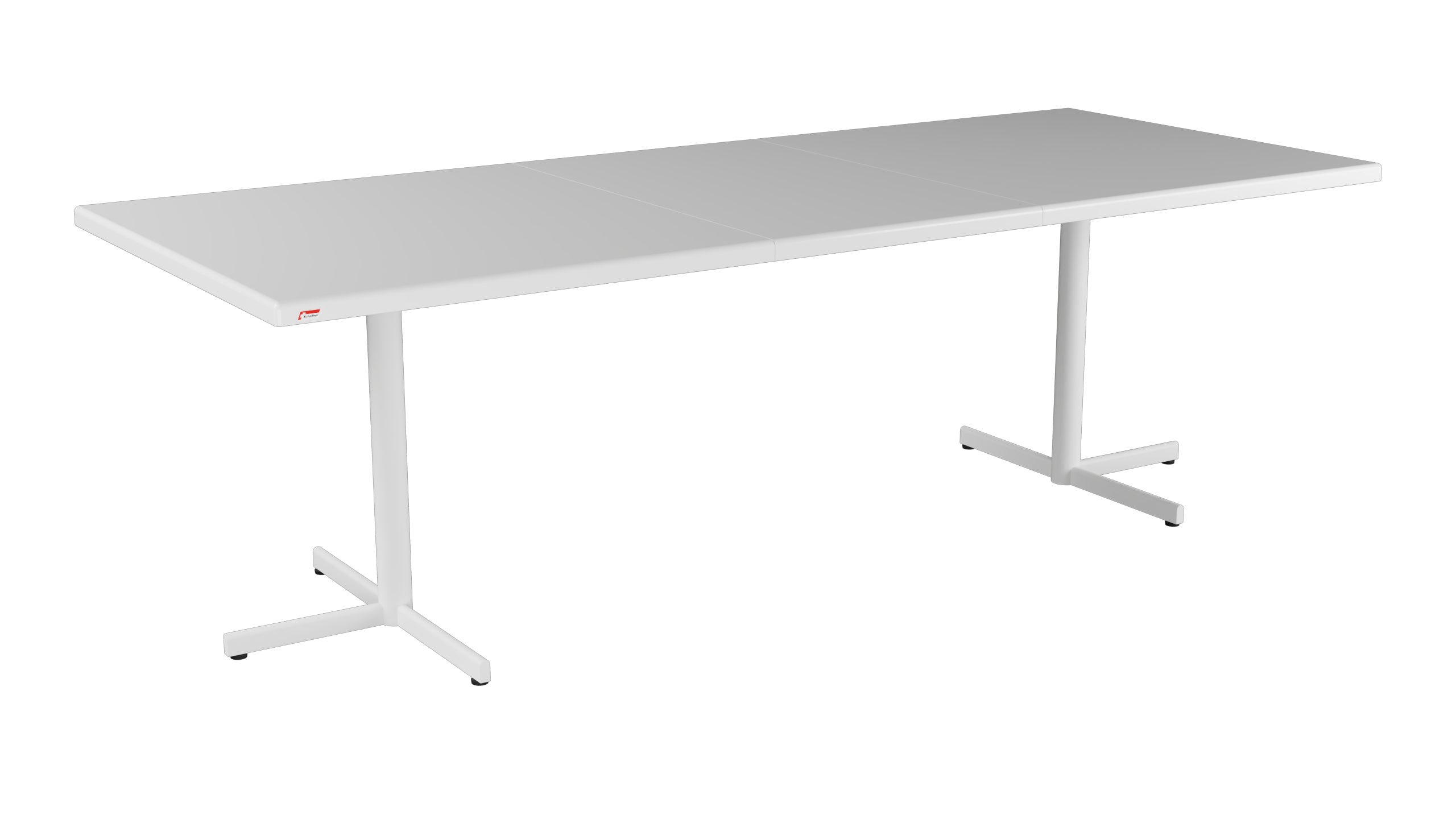 Bodensee Glasfaser-Gartentisch 176/234x95 eckig klappbar, ausziehbar in Weiss präsentiert im Onlineshop von KAQTU Design AG. Gartentisch ist von Schaffner