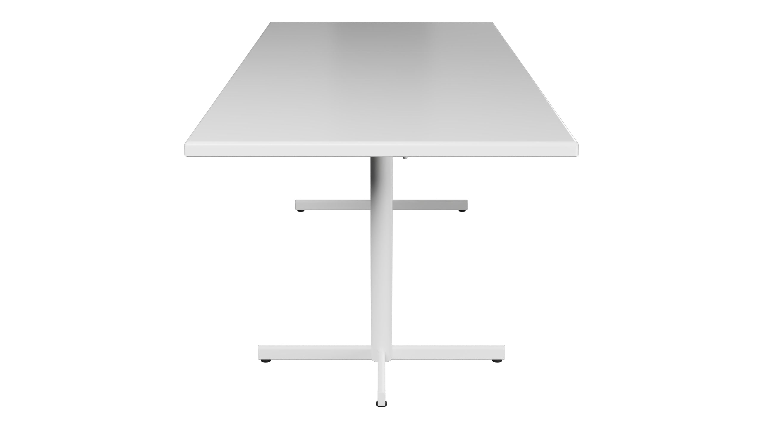 Bodensee Glasfaser-Gartentisch 176/234x95 eckig klappbar, ausziehbar in Weiss präsentiert im Onlineshop von KAQTU Design AG. Gartentisch ist von Schaffner