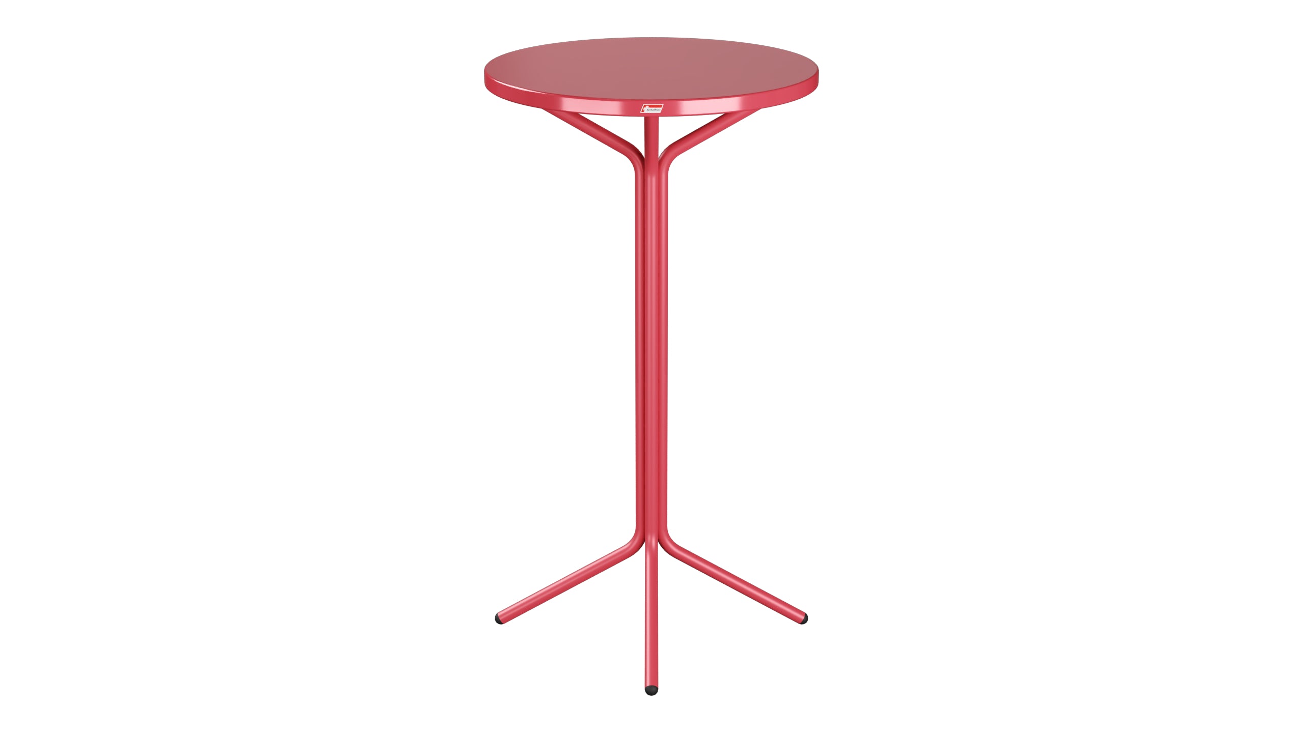 PIX Metall-Stehtisch Outdoor ø60 / 110 in Ahornrot präsentiert im Onlineshop von KAQTU Design AG. Hochtisch Outdoor ist von Schaffner