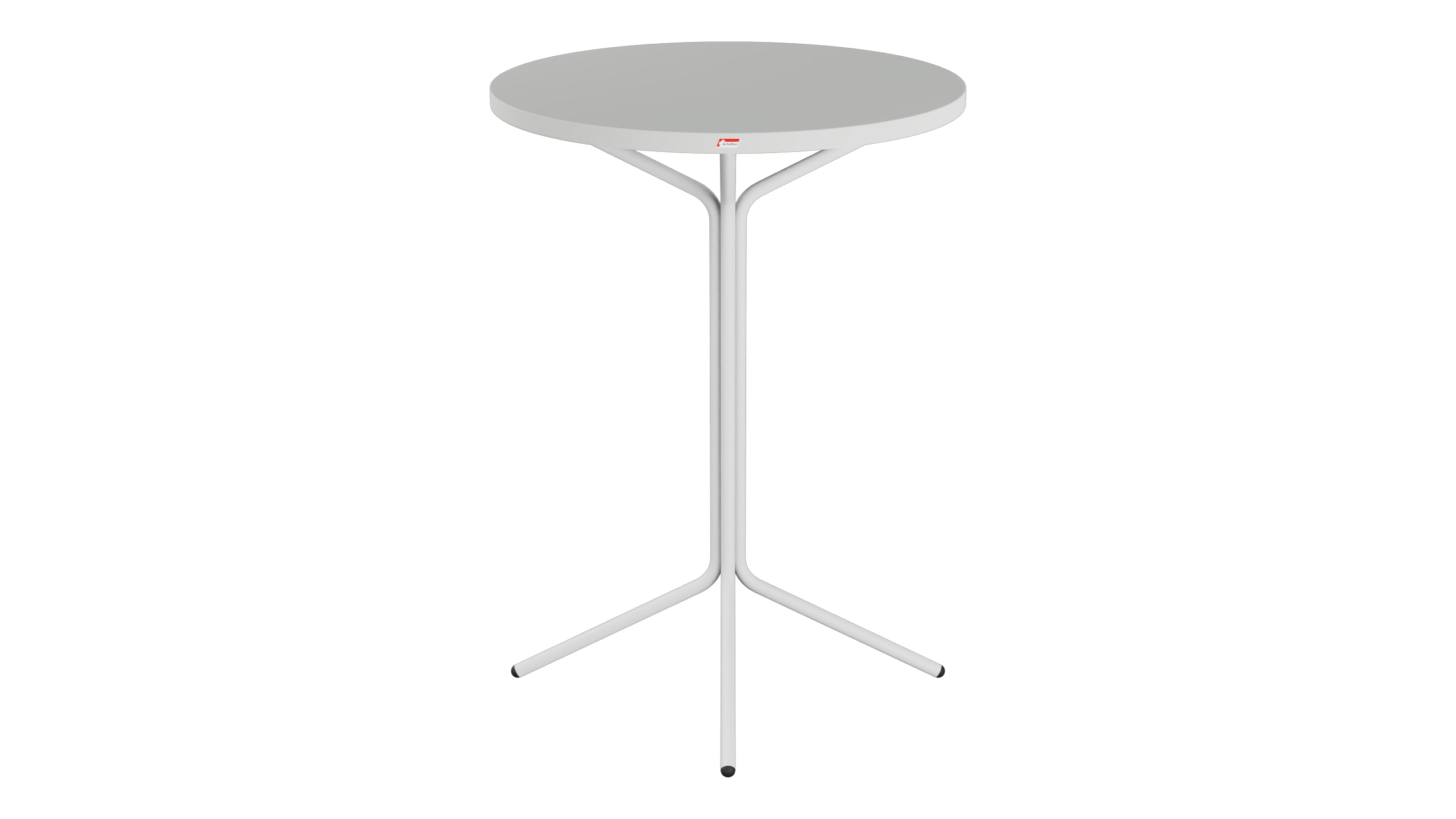PIX Metall-Stehtisch Outdoor ø80 / 110 in Alusilber präsentiert im Onlineshop von KAQTU Design AG. Hochtisch Outdoor ist von Schaffner