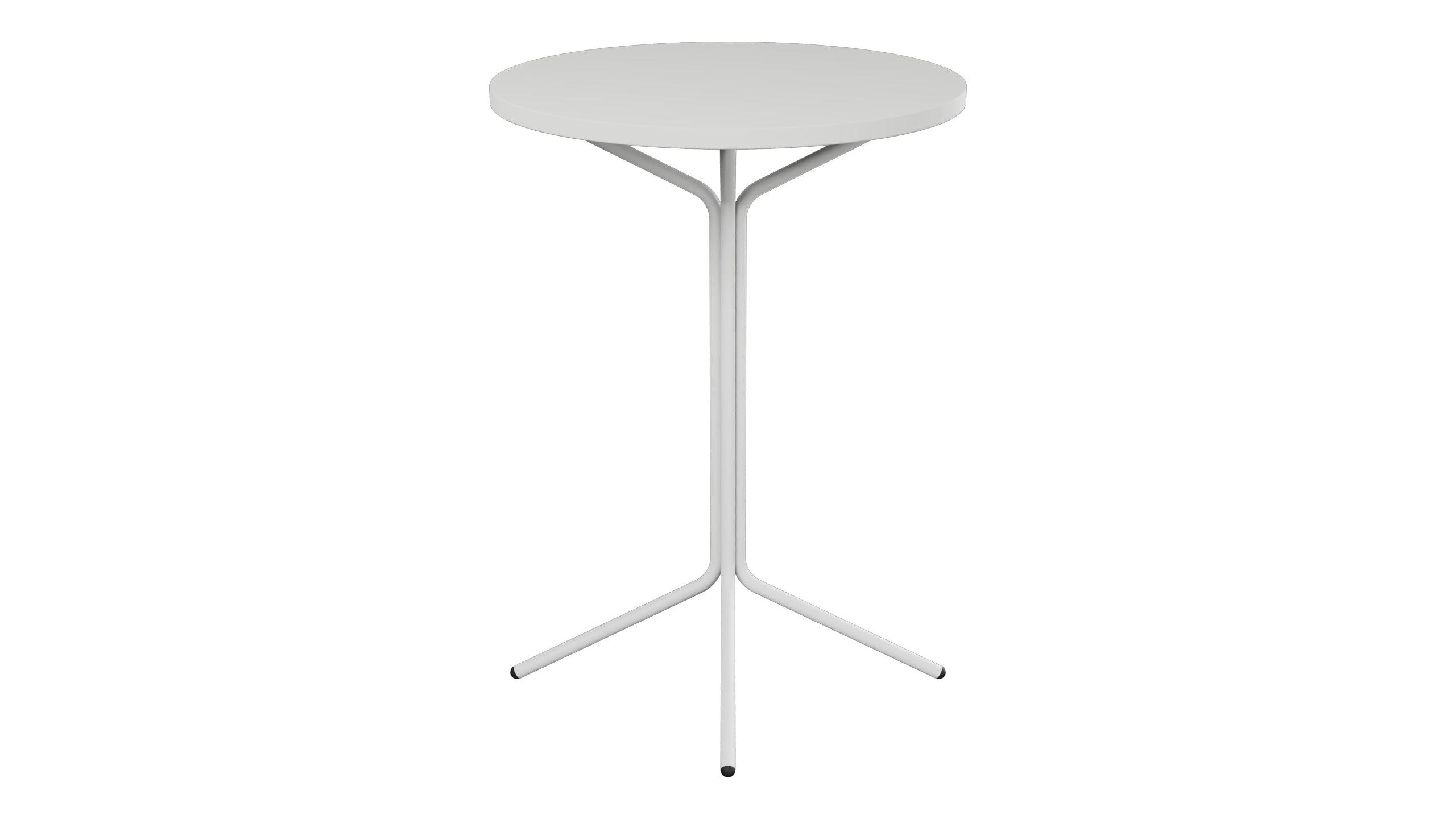 PIX Metall-Stehtisch Outdoor ø80 / 110 in Alusilber präsentiert im Onlineshop von KAQTU Design AG. Hochtisch Outdoor ist von Schaffner