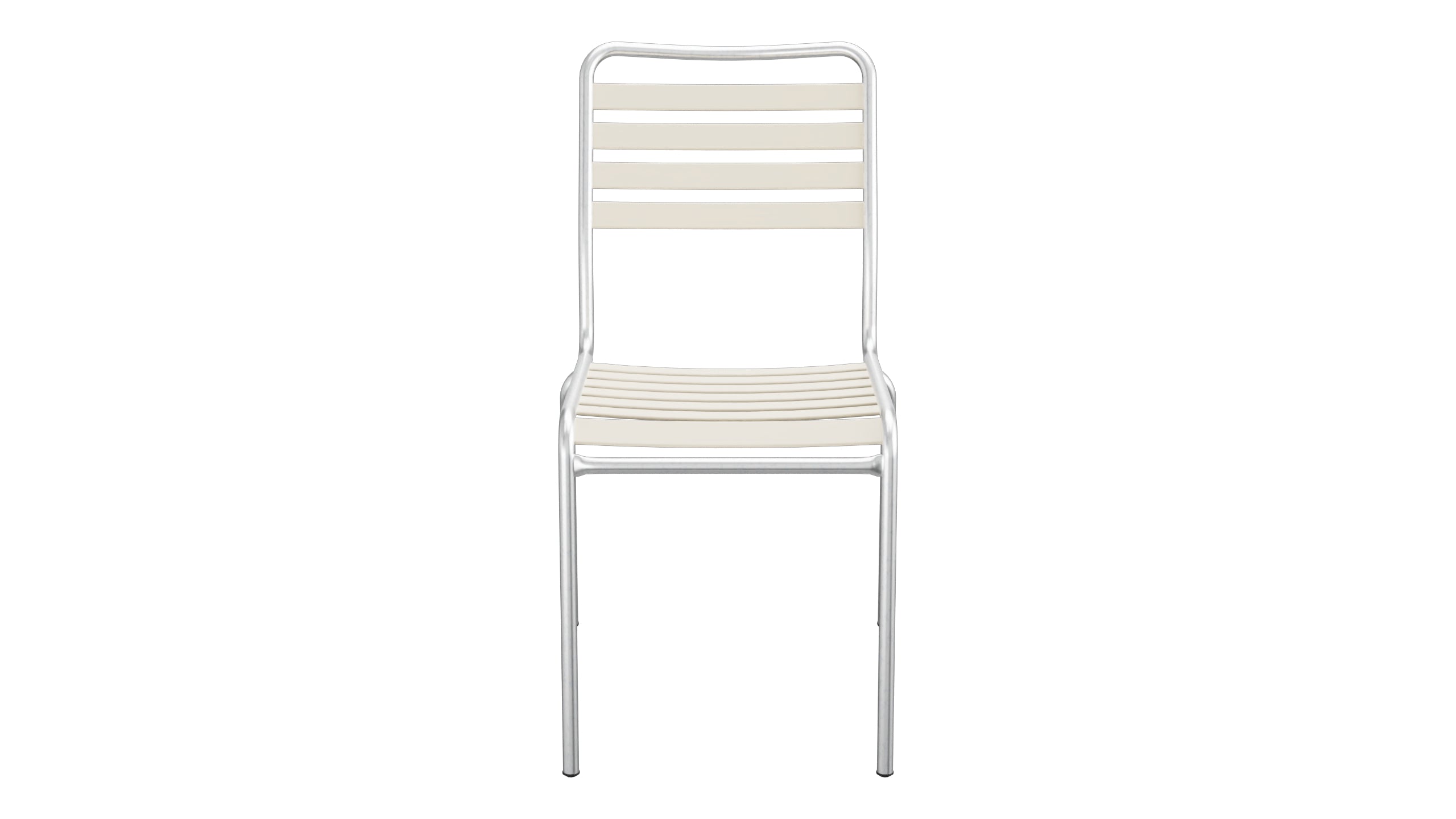 Rigi Lättli-Gartenstuhl ohne Armlehne in Pastellsand präsentiert im Onlineshop von KAQTU Design AG. Gartenstuhl ist von Schaffner