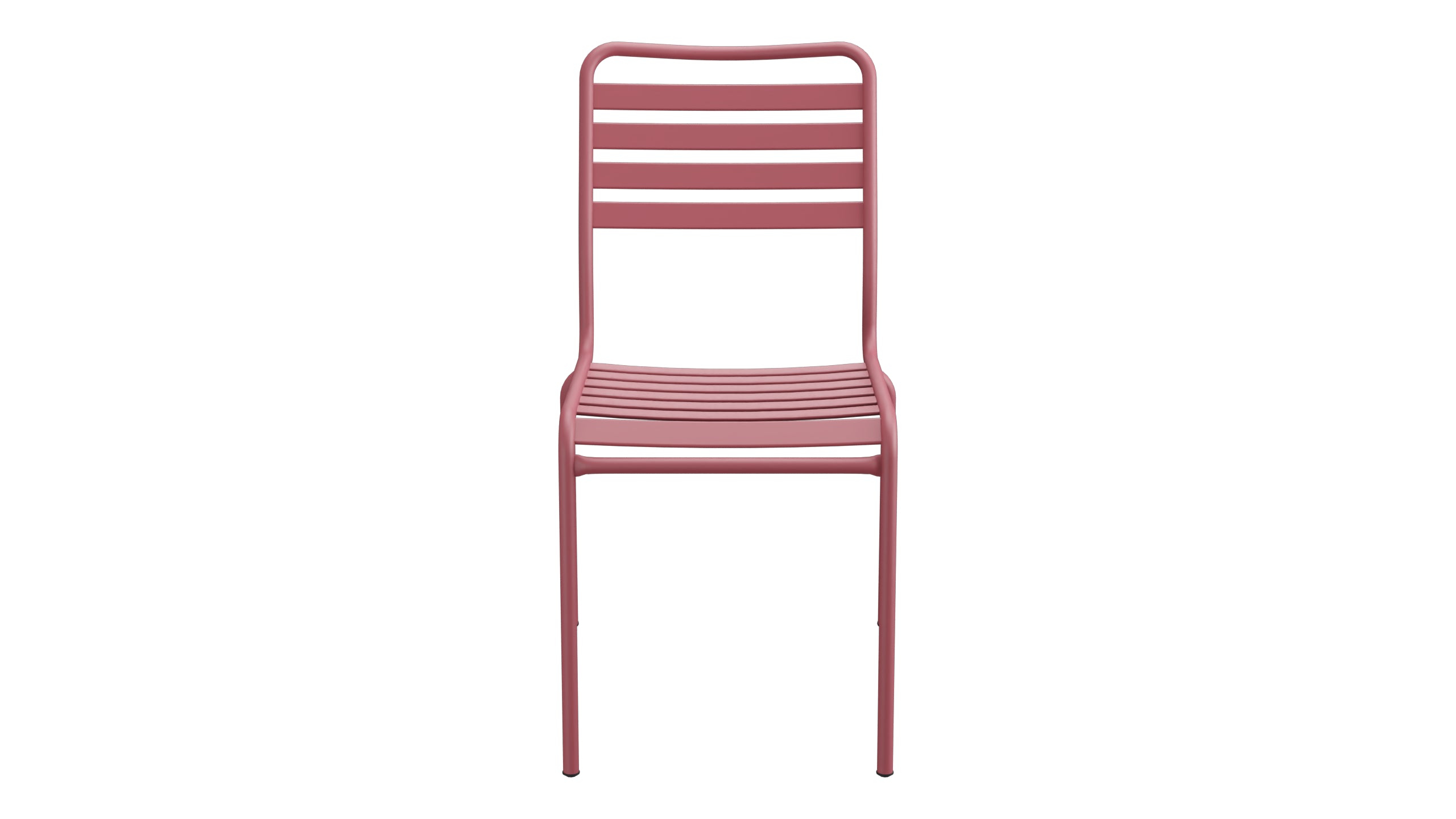 Rigi Lättli-Gartenstuhl ohne Armlehne in Bordeaux präsentiert im Onlineshop von KAQTU Design AG. Gartenstuhl ist von Schaffner