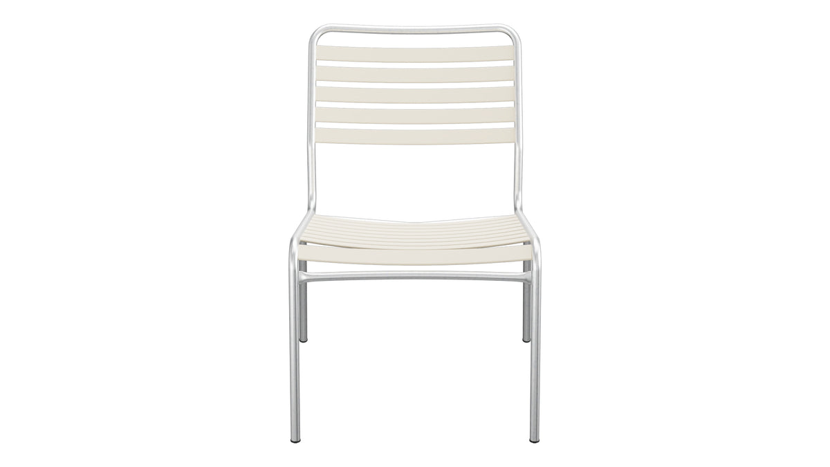 Rigi Lättli-Salonsessel ohne Armlehne in Pastellsand präsentiert im Onlineshop von KAQTU Design AG. Outdoor-Sessel ist von Schaffner