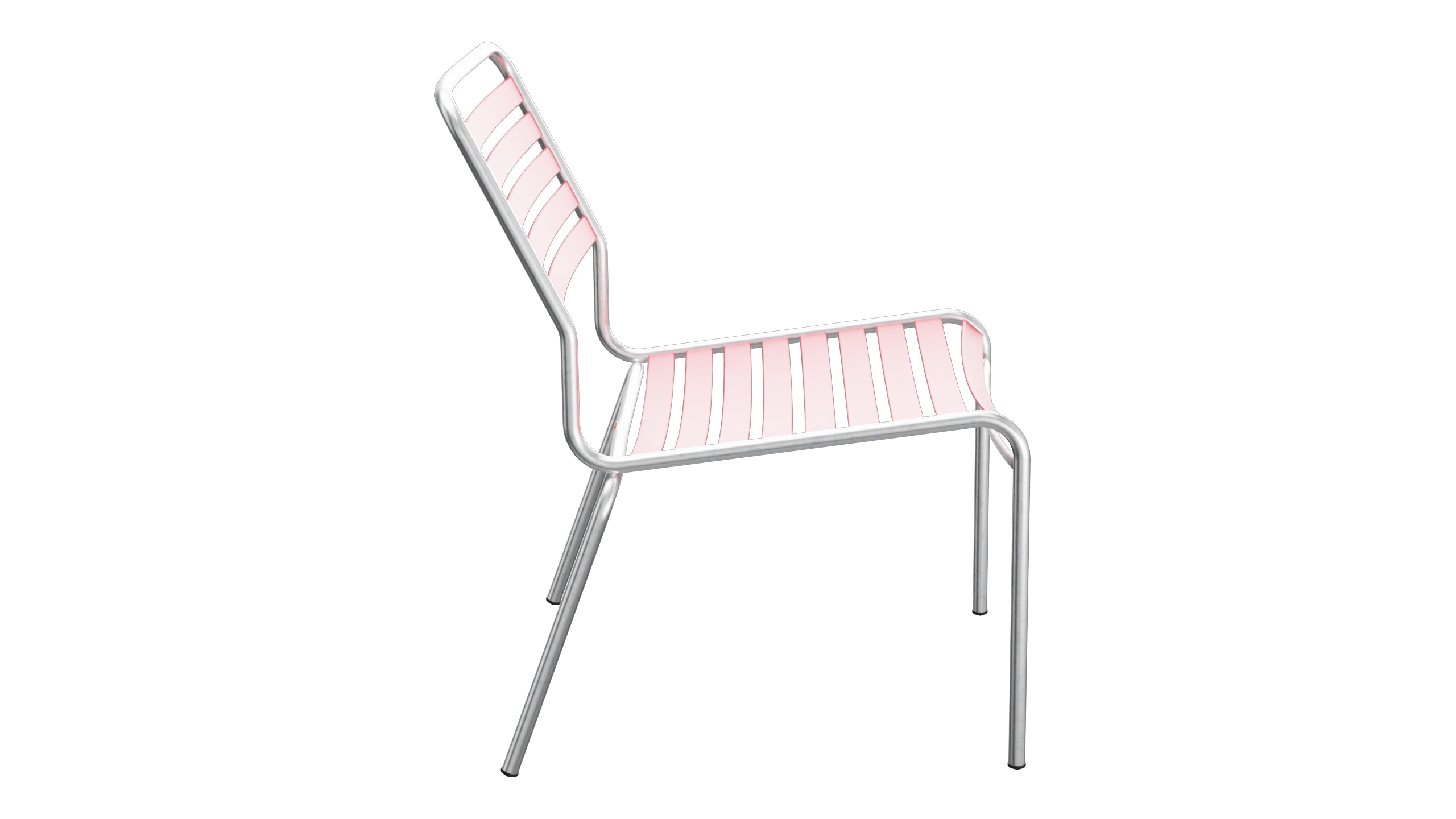 Rigi Lättli-Salonsessel ohne Armlehne in Ahornrot präsentiert im Onlineshop von KAQTU Design AG. Outdoor-Sessel ist von Schaffner
