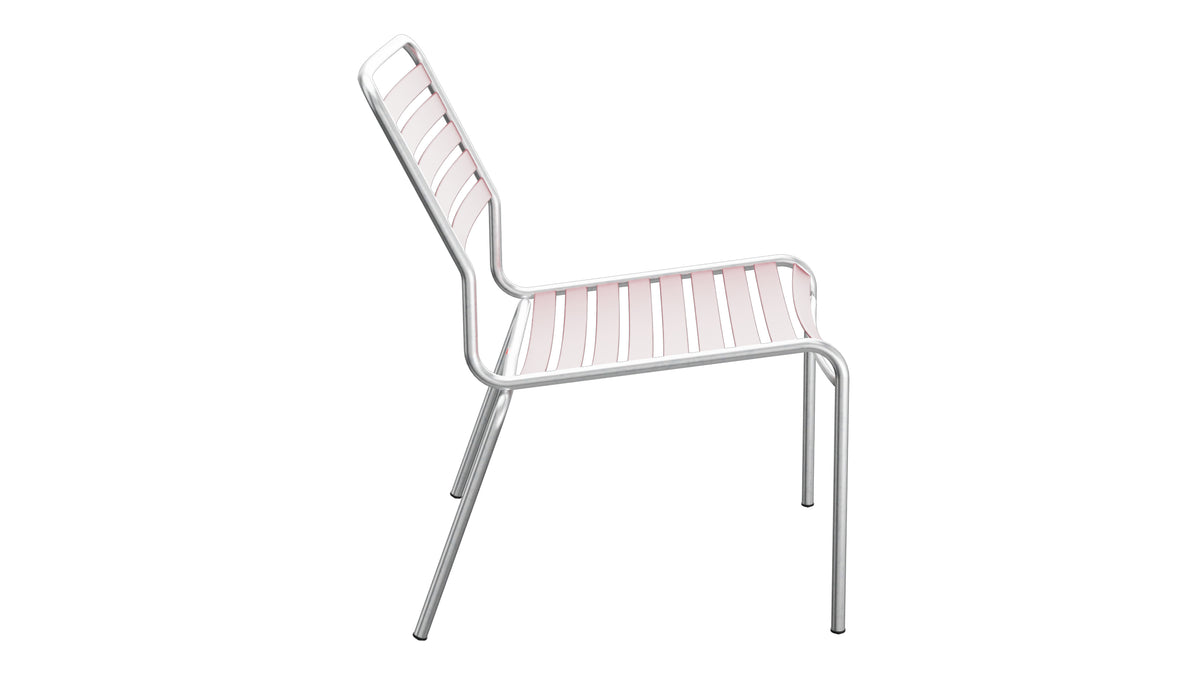 Rigi Lättli-Salonsessel ohne Armlehne in Bordeaux präsentiert im Onlineshop von KAQTU Design AG. Outdoor-Sessel ist von Schaffner
