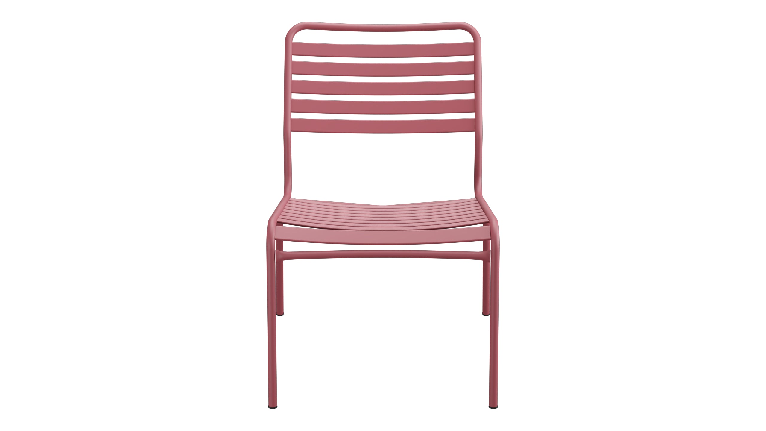 Rigi Lättli-Salonsessel ohne Armlehne in Bordeaux präsentiert im Onlineshop von KAQTU Design AG. Outdoor-Sessel ist von Schaffner