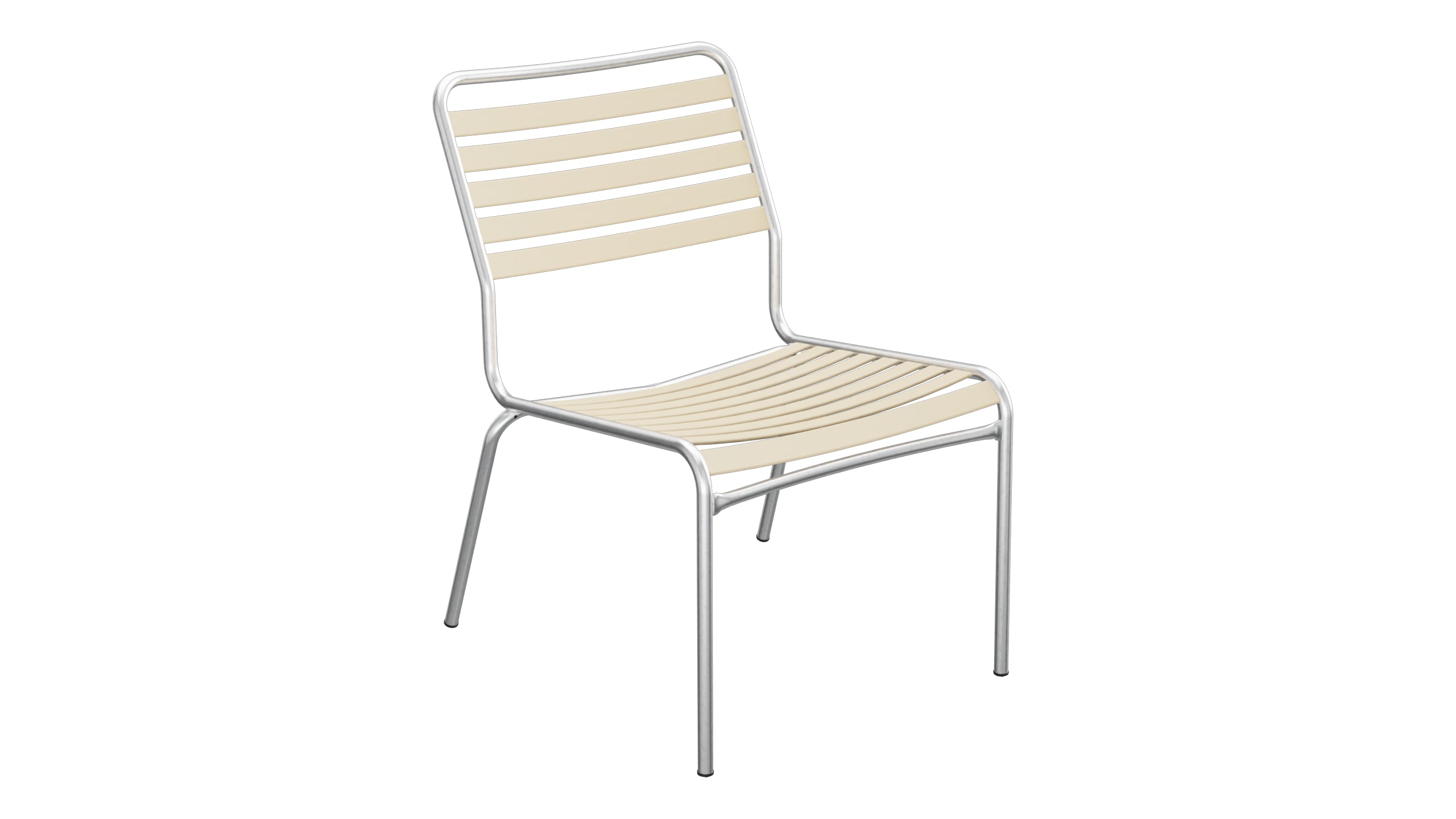 Rigi Lättli-Salonsessel ohne Armlehne in Pastellbraun präsentiert im Onlineshop von KAQTU Design AG. Outdoor-Sessel ist von Schaffner