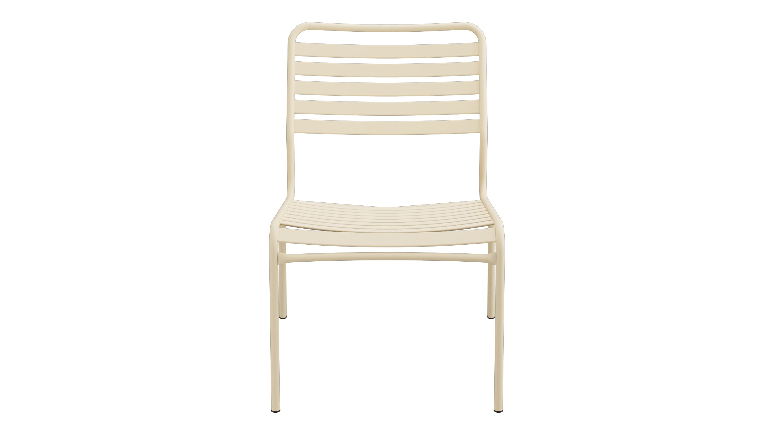 Rigi Lättli-Salonsessel ohne Armlehne in Pastellbraun präsentiert im Onlineshop von KAQTU Design AG. Outdoor-Sessel ist von Schaffner