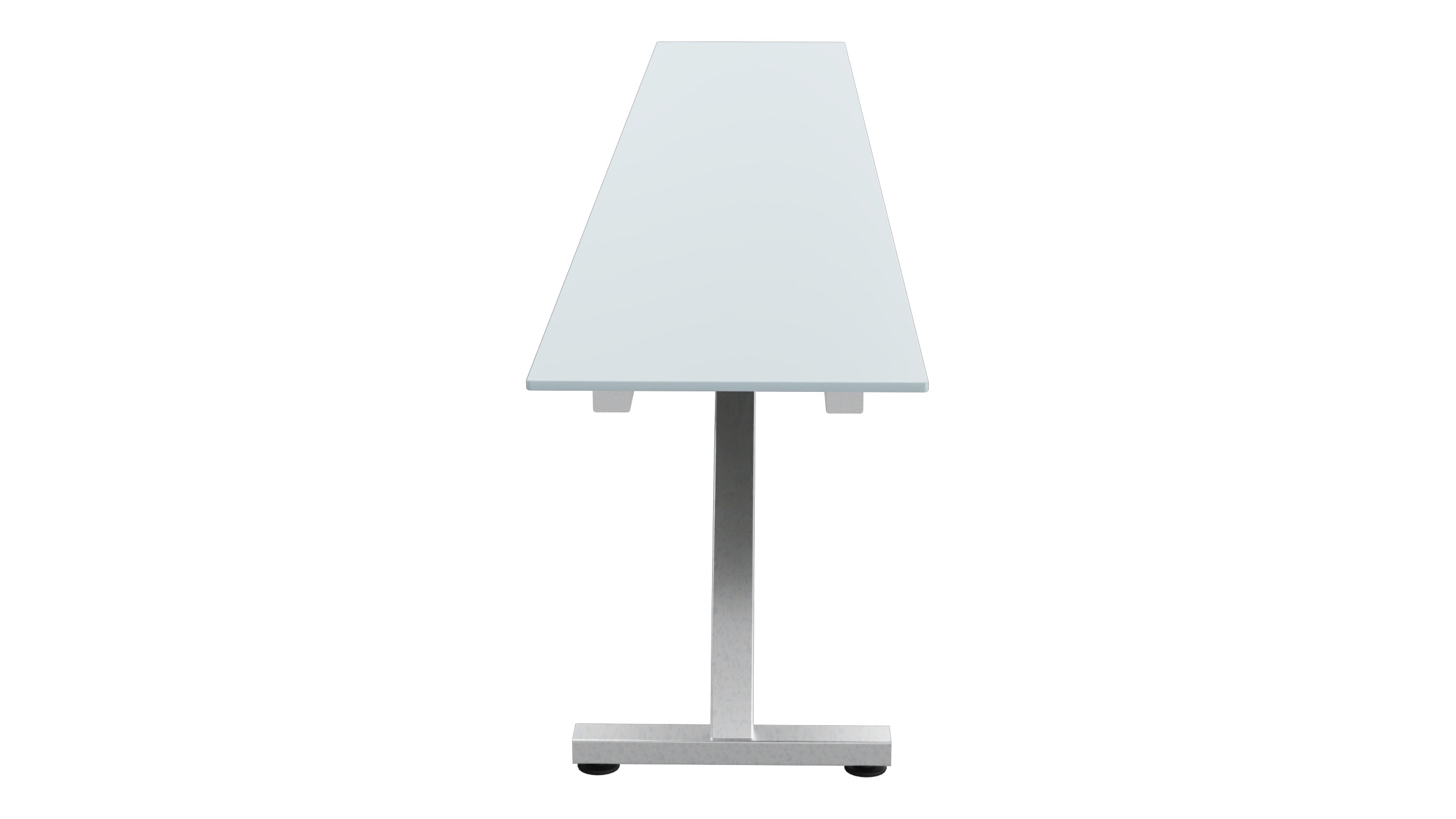 Bernardino Gartenbank aus Glasfasern 220x32 in Pastellblau präsentiert im Onlineshop von KAQTU Design AG. Gartenbank ist von Schaffner