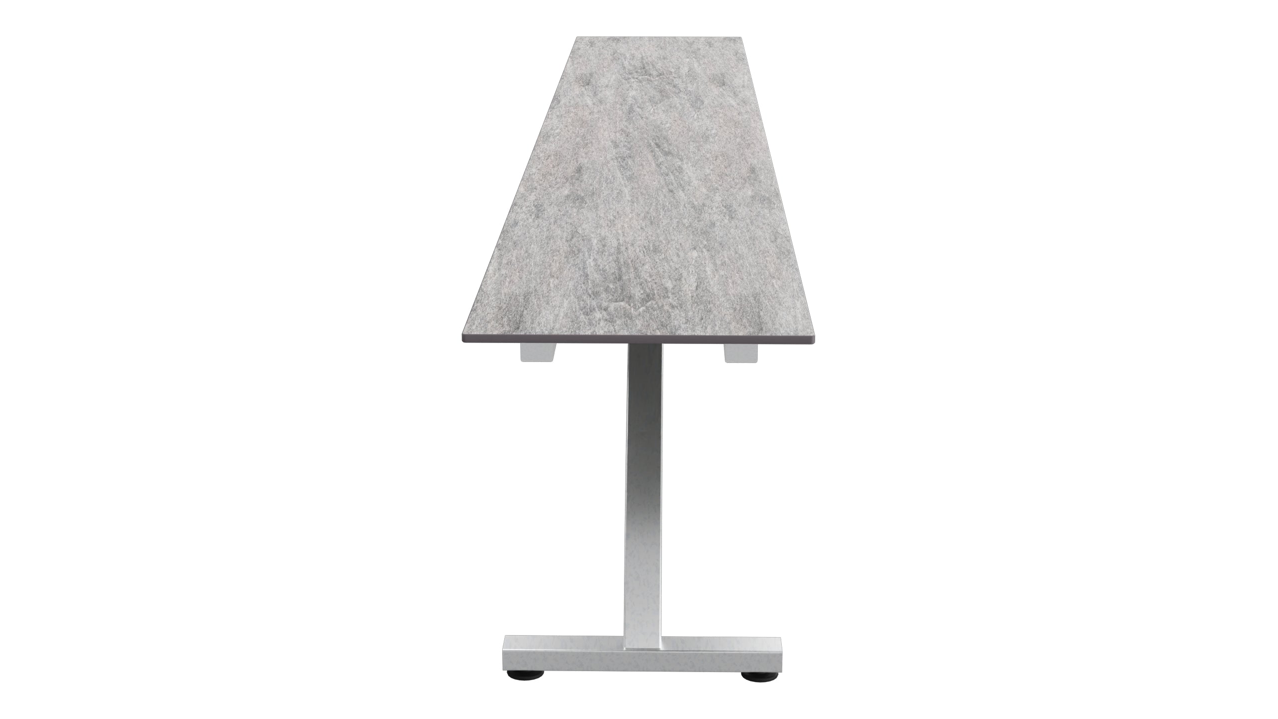 Bernardino Gartenbank aus Glasfasern 220x32 in Deko Schiefer präsentiert im Onlineshop von KAQTU Design AG. Gartenbank ist von Schaffner