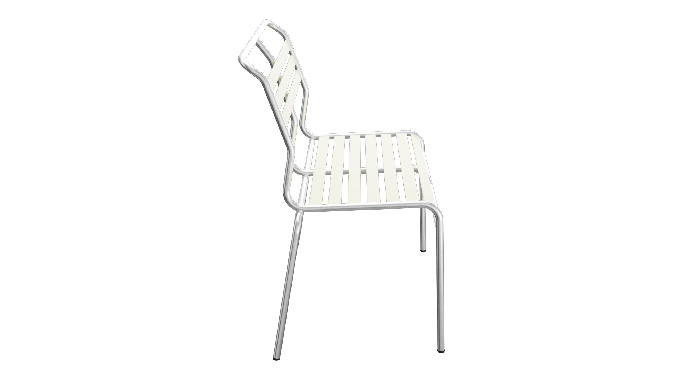 Säntis Lättli-2er Gartenbank ohne Armlehne in Buchsbaumgelb präsentiert im Onlineshop von KAQTU Design AG. Gartenbank ist von Schaffner