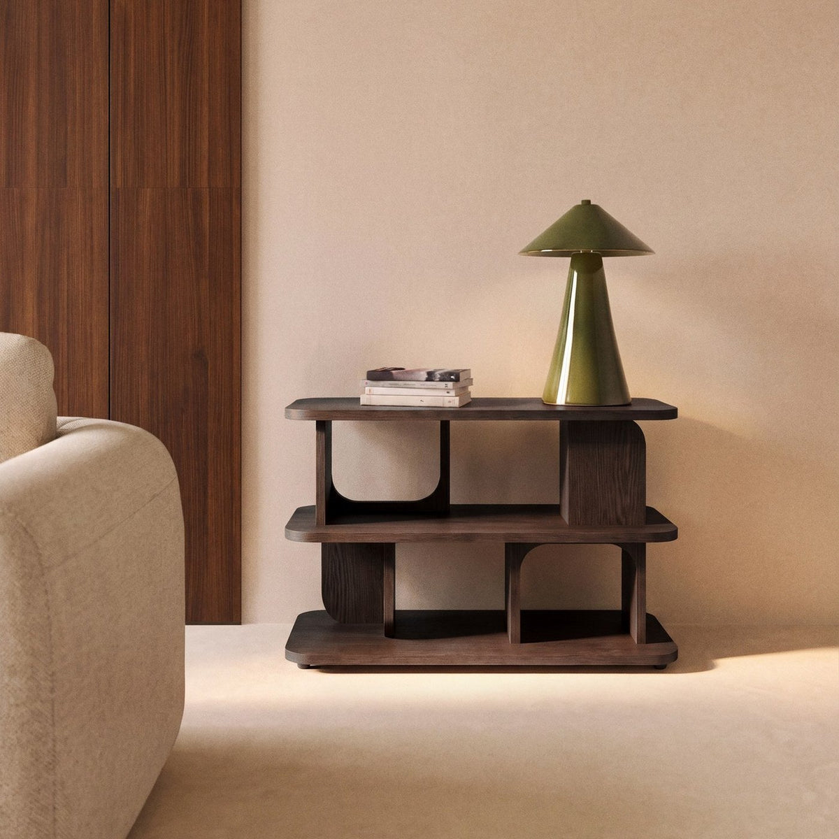 Aduma von Kave Home: Skulptural und Funktional