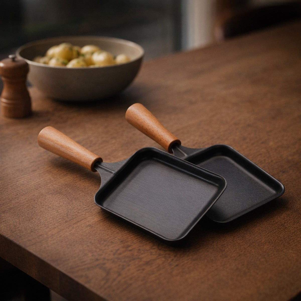 TTM – Schweizer Original für Raclette, Fondue & Table Cooking – Wohnbeispiel