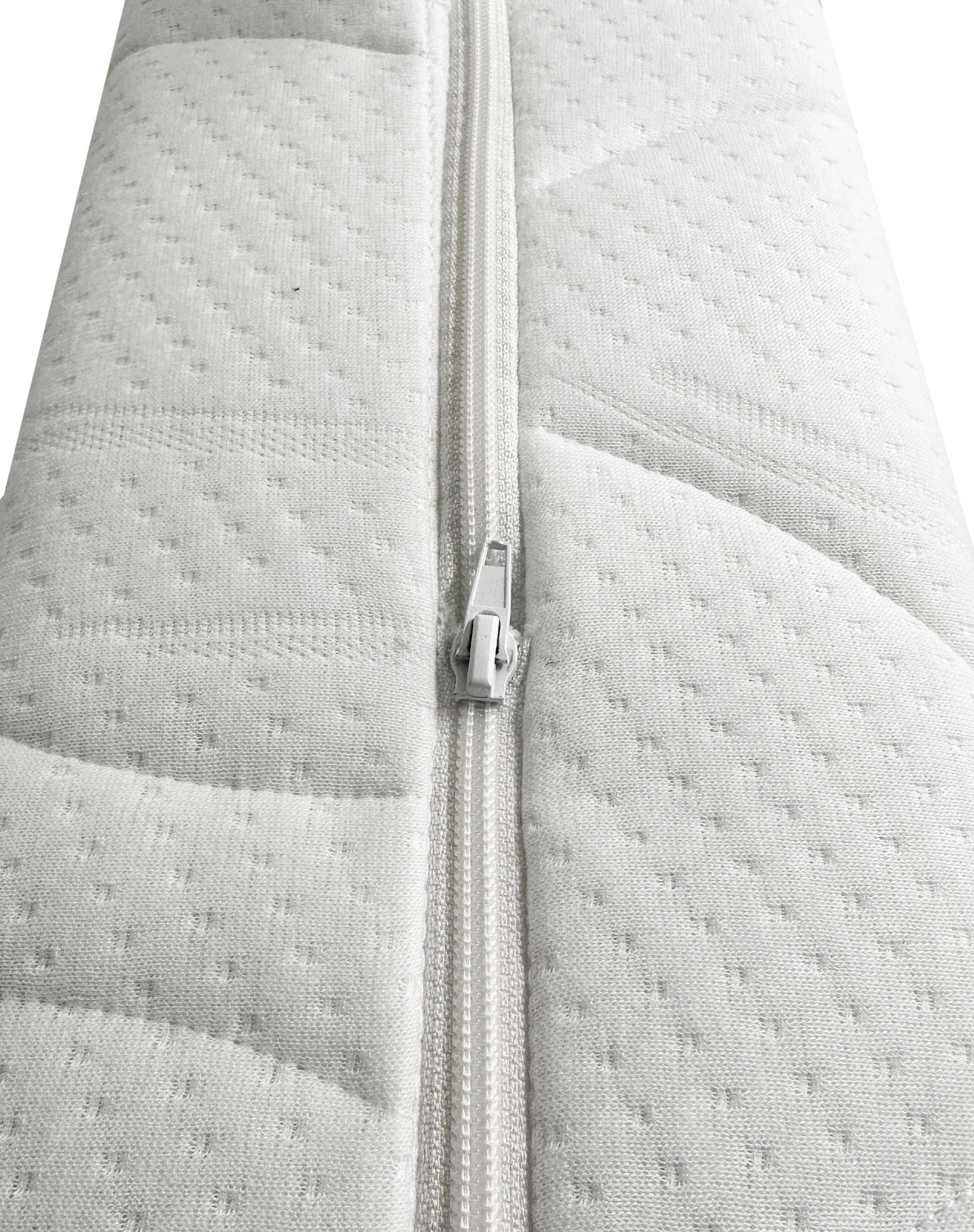 Hybridschaummatratze | 100 mm | H3 fest in Weiss präsentiert im Onlineshop von KAQTU Design AG. Matratze ist von Müller Möbelwerkstätten
