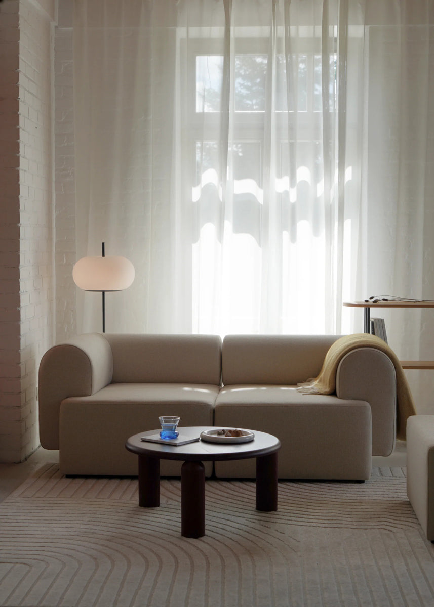 Neo NEO70 - Beistelltisch in Eiche Natur präsentiert im Onlineshop von KAQTU Design AG. Beistelltisch ist von Tamo