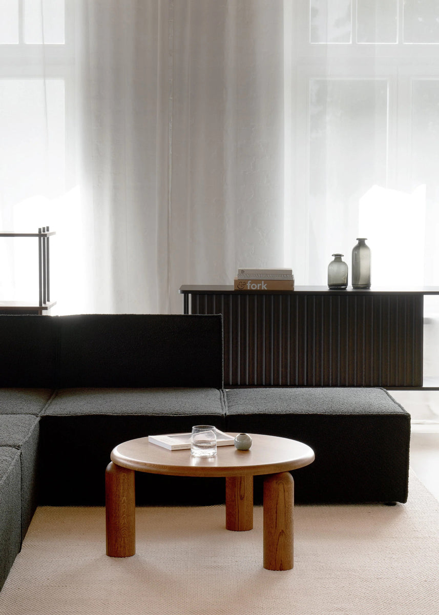 Neo NEO40 - Beistelltisch in Eiche Natur präsentiert im Onlineshop von KAQTU Design AG. Beistelltisch ist von Tamo