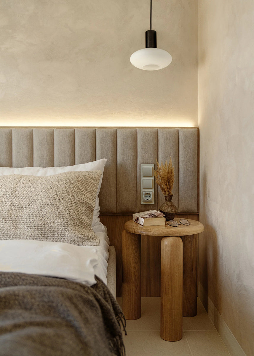 Neo NEO70 - Beistelltisch in Eiche Natur präsentiert im Onlineshop von KAQTU Design AG. Beistelltisch ist von Tamo