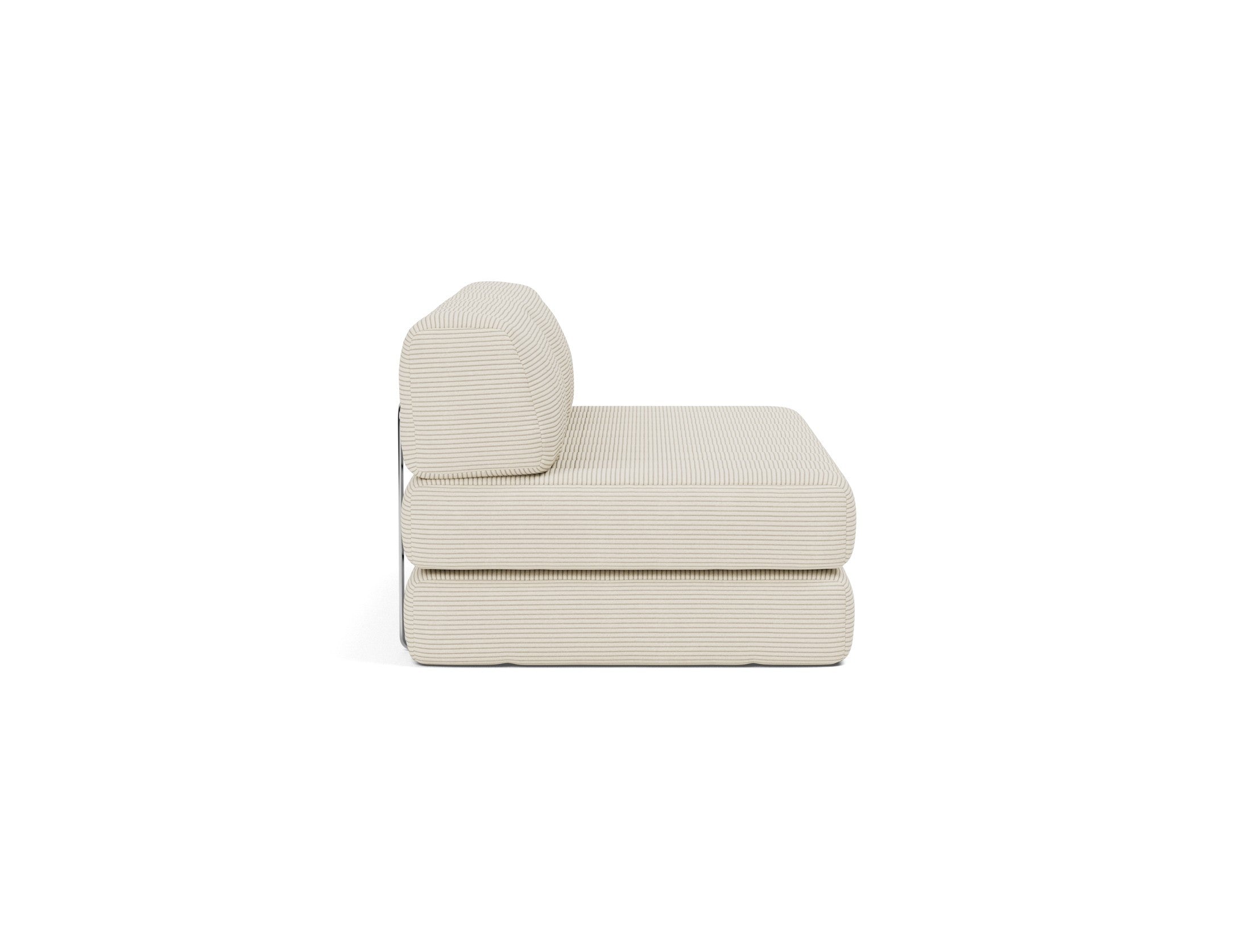 CozyPad Schlafsofa in 594 Corduroy Ivory präsentiert im Onlineshop von KAQTU Design AG. Bettsofa ist von Innovation Living