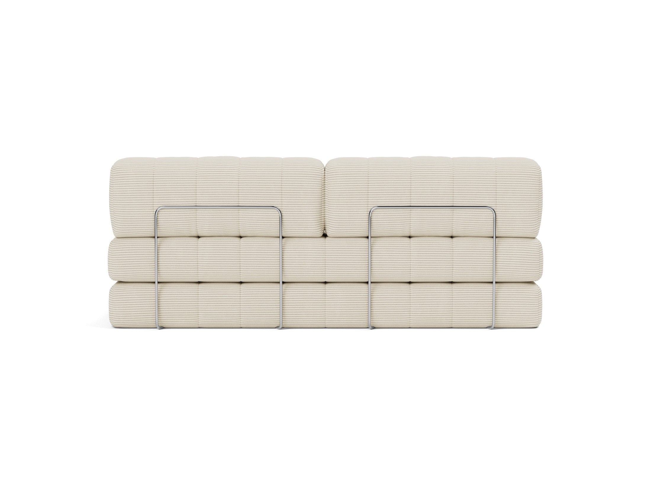 CozyPad Schlafsofa in 594 Corduroy Ivory präsentiert im Onlineshop von KAQTU Design AG. Bettsofa ist von Innovation Living