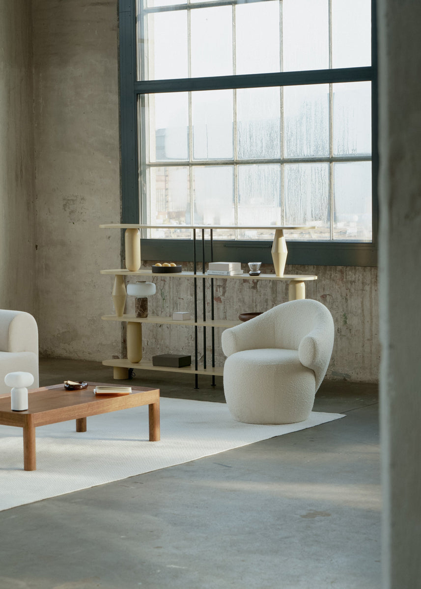 Conva RPS01 - Sessel in Moss 801 - Sage 801 präsentiert im Onlineshop von KAQTU Design AG. Drehsessel ist von Tamo