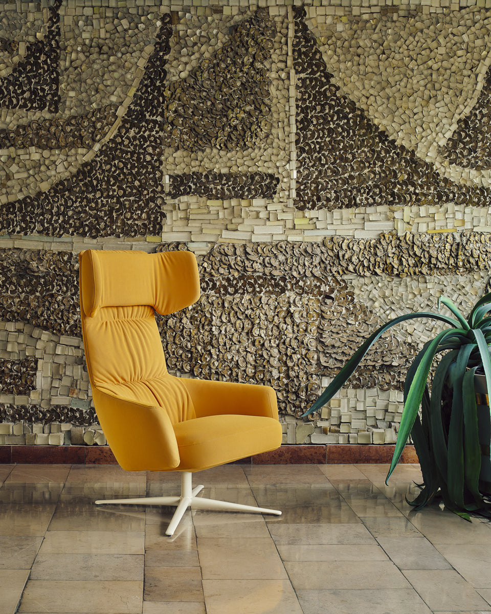 Toro TOR3P1 - Sessel hoch in Blau präsentiert im Onlineshop von KAQTU Design AG. Sessel ist von Mdd
