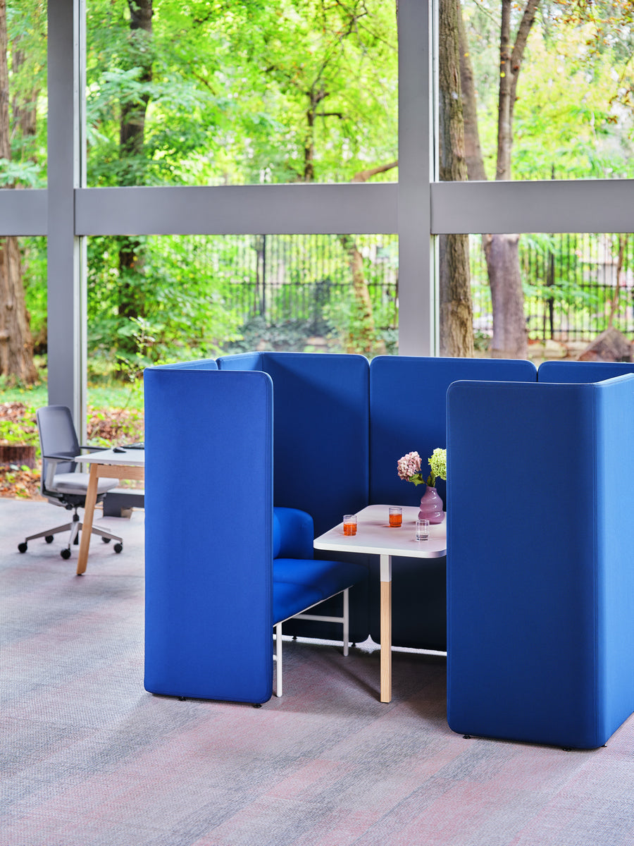 Agora AR08B - Meetingsystem in Vanille präsentiert im Onlineshop von KAQTU Design AG. Meetingsystem ist von Mdd