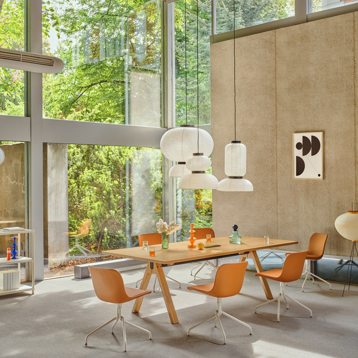 Baltic 2 Classic BLK4P13K - Stuhl Drehbasis in Beige präsentiert im Onlineshop von KAQTU Design AG. Drehstuhl ist von Mdd