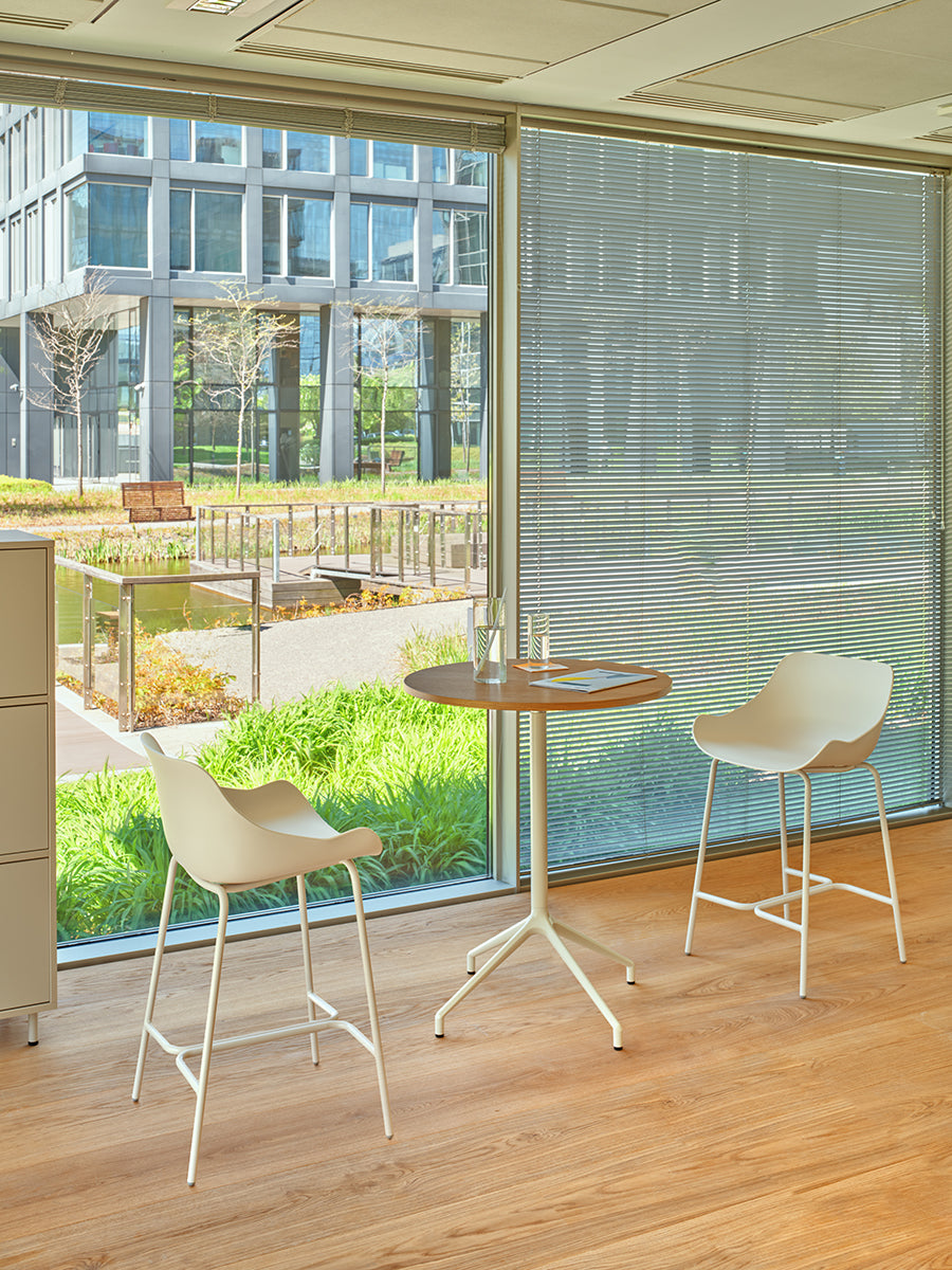 Baltic Basic BL1P23H - Barhocker in Grün präsentiert im Onlineshop von KAQTU Design AG. Outdoor-Barstuhl ist von Mdd