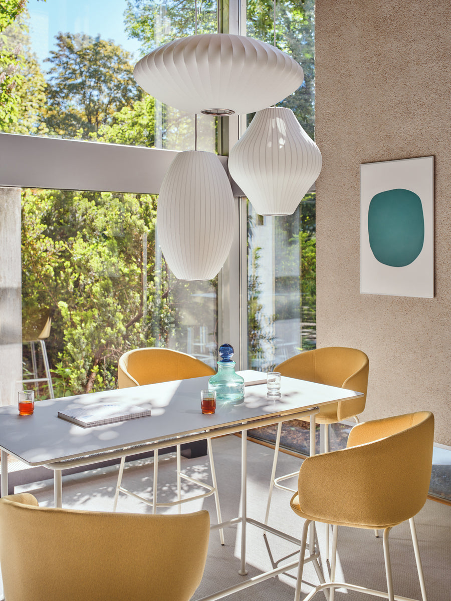 Grace GRP7 - Barhocker in Blau präsentiert im Onlineshop von KAQTU Design AG. Barhocker ist von Mdd