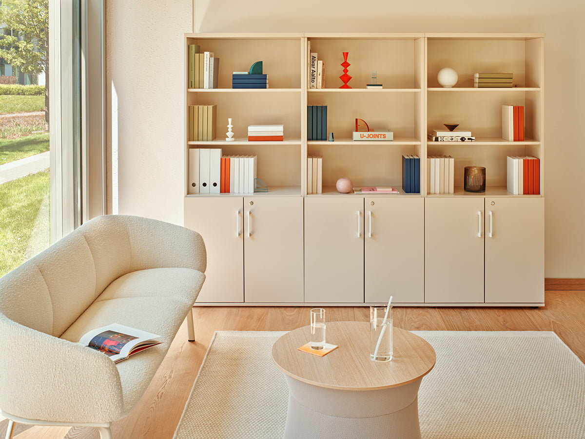 Grace GR03 - Sofa in Grau präsentiert im Onlineshop von KAQTU Design AG. 3er Sofa ist von Mdd