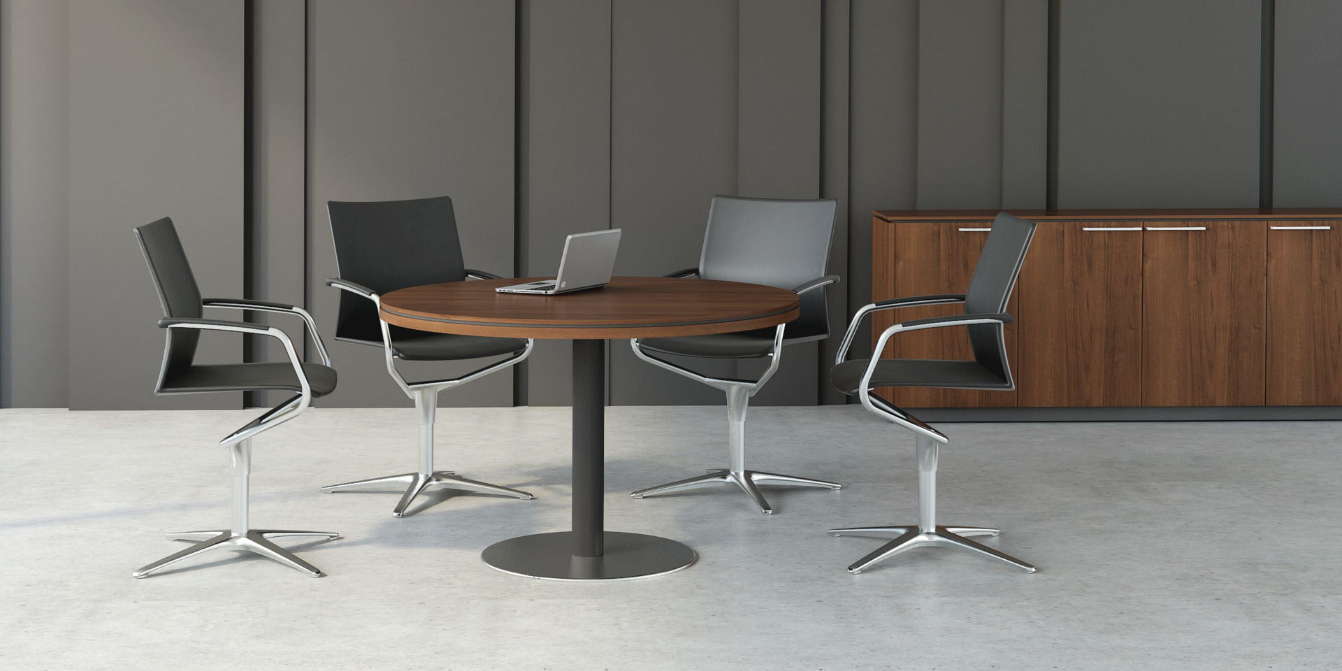 Status X22 - Kaffeetisch in Eiche Grau präsentiert im Onlineshop von KAQTU Design AG. Esstisch ist von Mdd