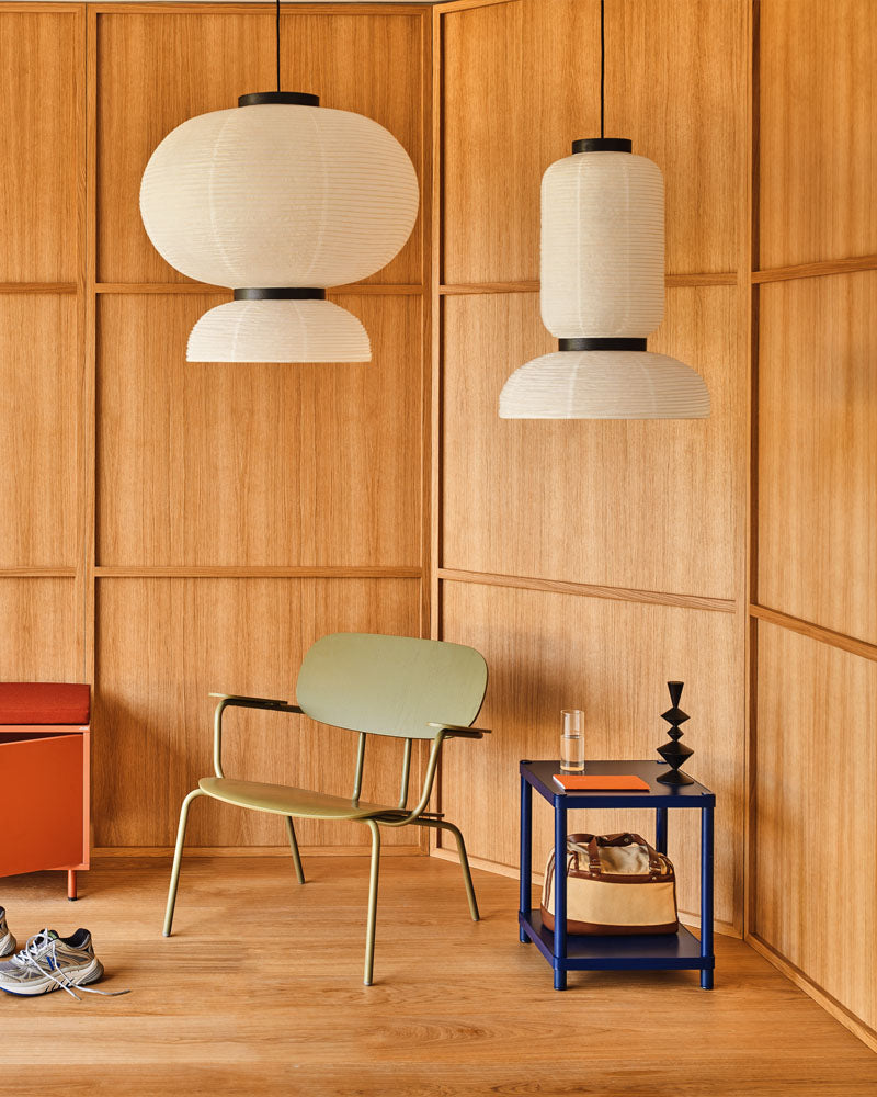 Stilt SIRS1 - Beistelltisch in Blau präsentiert im Onlineshop von KAQTU Design AG. Beistelltisch ist von Mdd