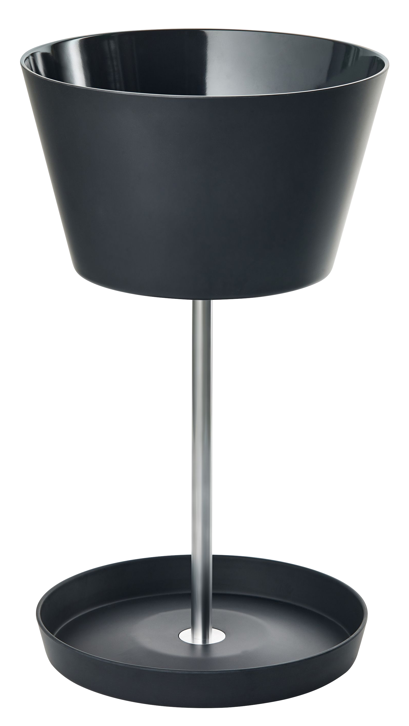 BASKET Schirmständer in anthrazit präsentiert im Onlineshop von KAQTU Design AG. Schirmständer ist von Pieperconcept