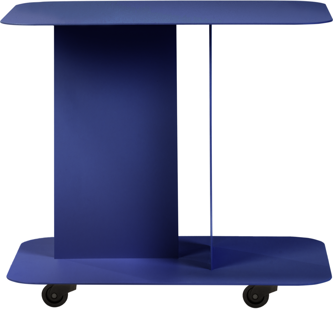 HO Trolley in Blueberry Pie präsentiert im Onlineshop von KAQTU Design AG. Servierwagen ist von Noo.ma